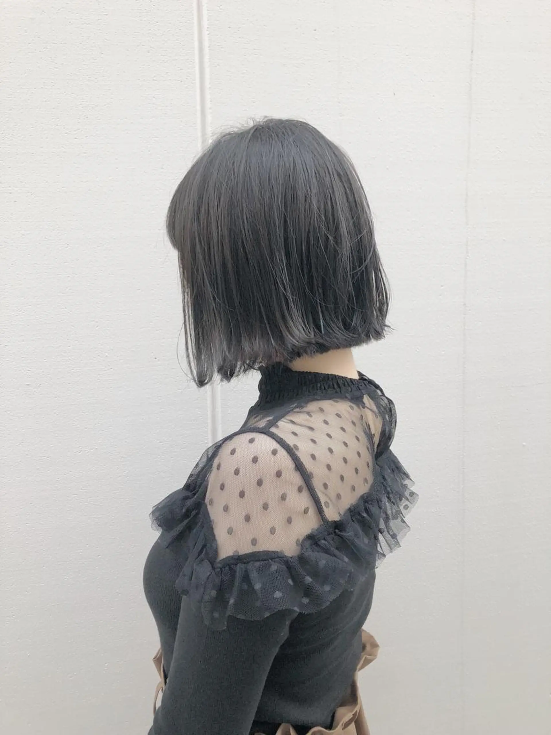 ショート カラー ノグチ ユウキ/ボブのヘアスタイル