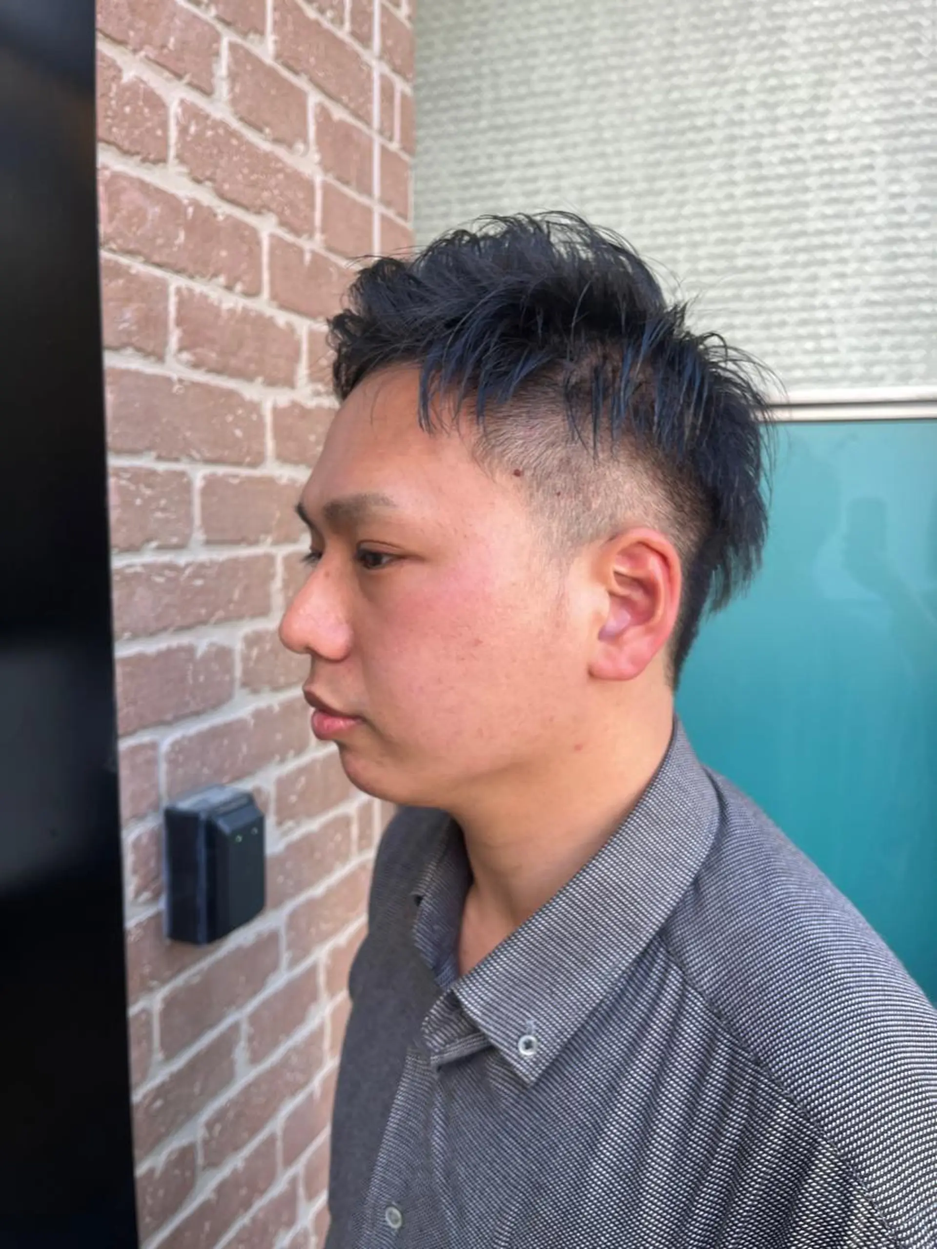 ショート カラー パーマ ヘアアレンジ メンズ キッズ ネイル マツエク・マツパ アイブロウ メンズブリーチ メンズハイライト メンズインナーカラー メンズ韓国風 ブリーチ 久木原 ゆりのヘアスタイル