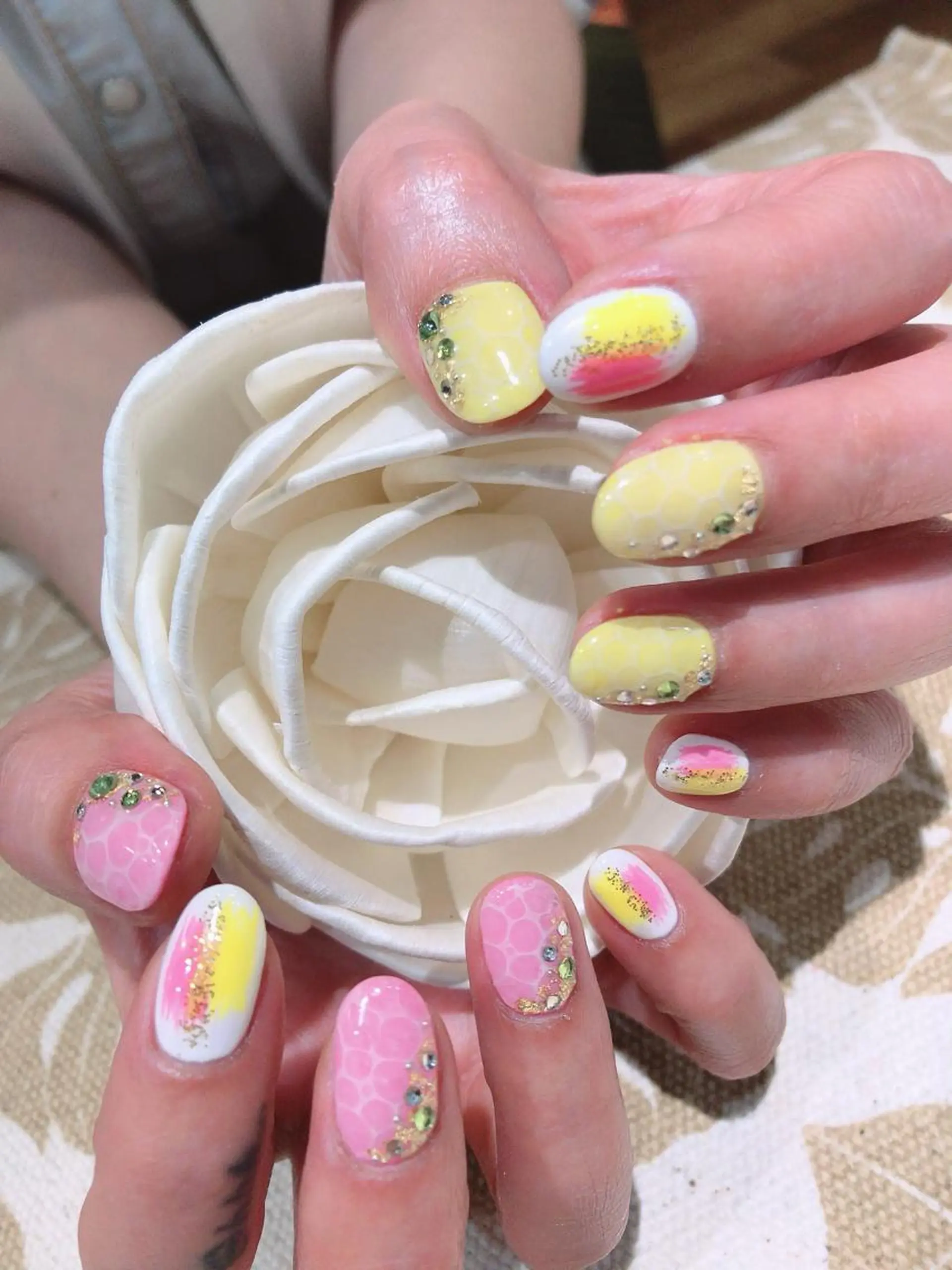 ネイル 持ち込み ハンドネイル M's Style NAIL BARのネイルデザイン