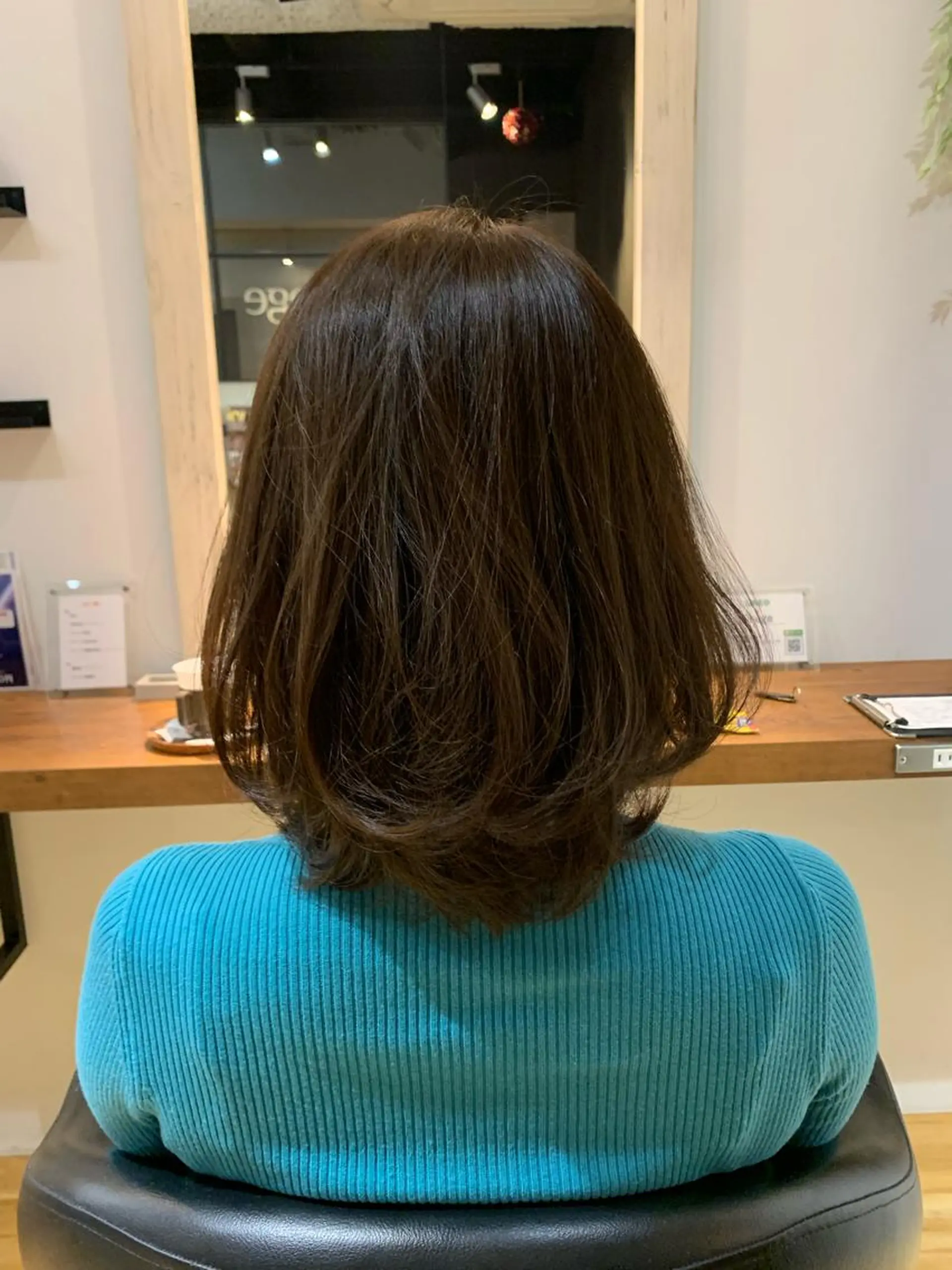 カラー ブラウンカラー ボブ ⭐️堀江 浩明⭐️のヘアスタイル