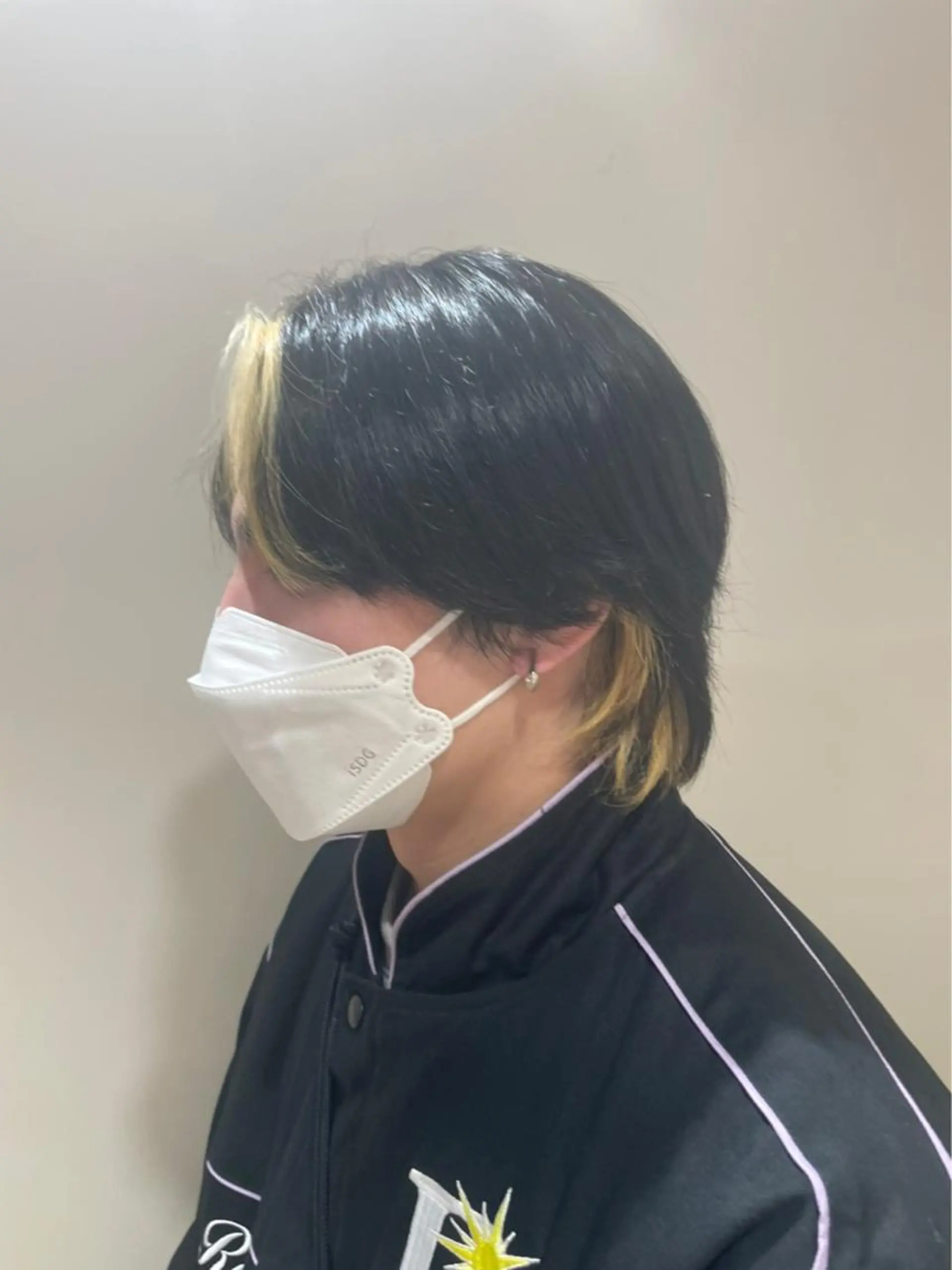 ショート カラー メンズ 透明感カラー 板橋 島村美咲のヘアスタイル