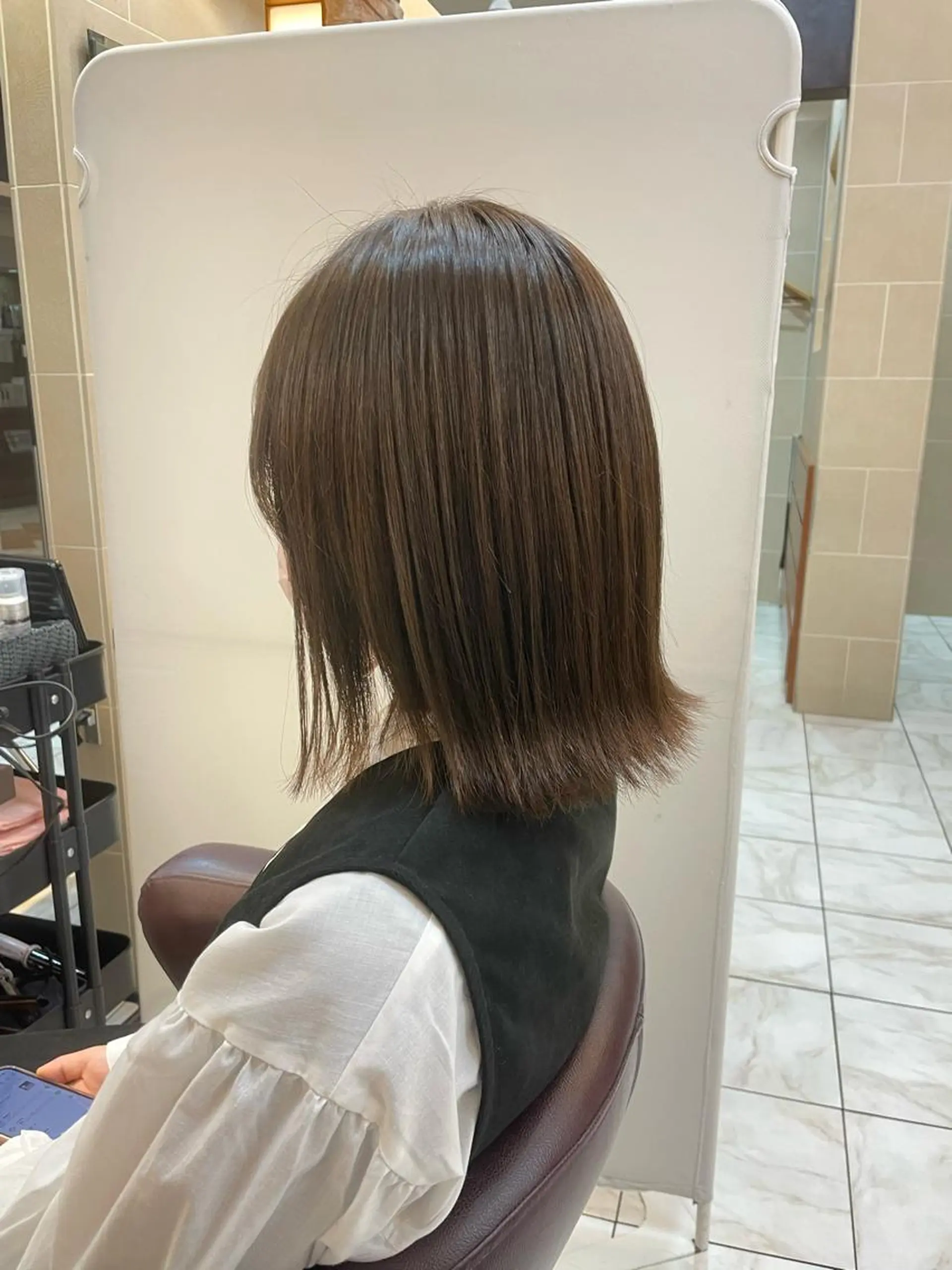 ショート カラー パーマ ヘアアレンジ メンズ キッズ ネイル マツエク・マツパ アイブロウ 木下 修兵のヘアスタイル