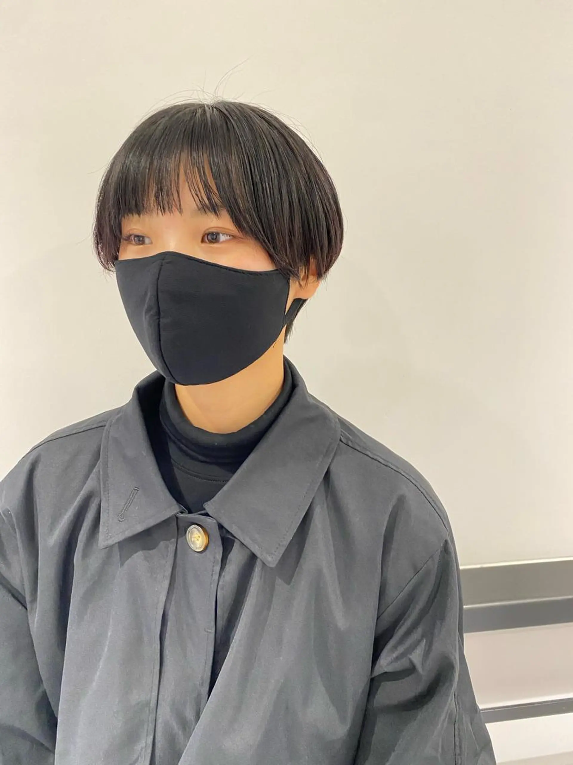 ショート 丸みショート ショートヘア 村山 豪歩のヘアスタイル