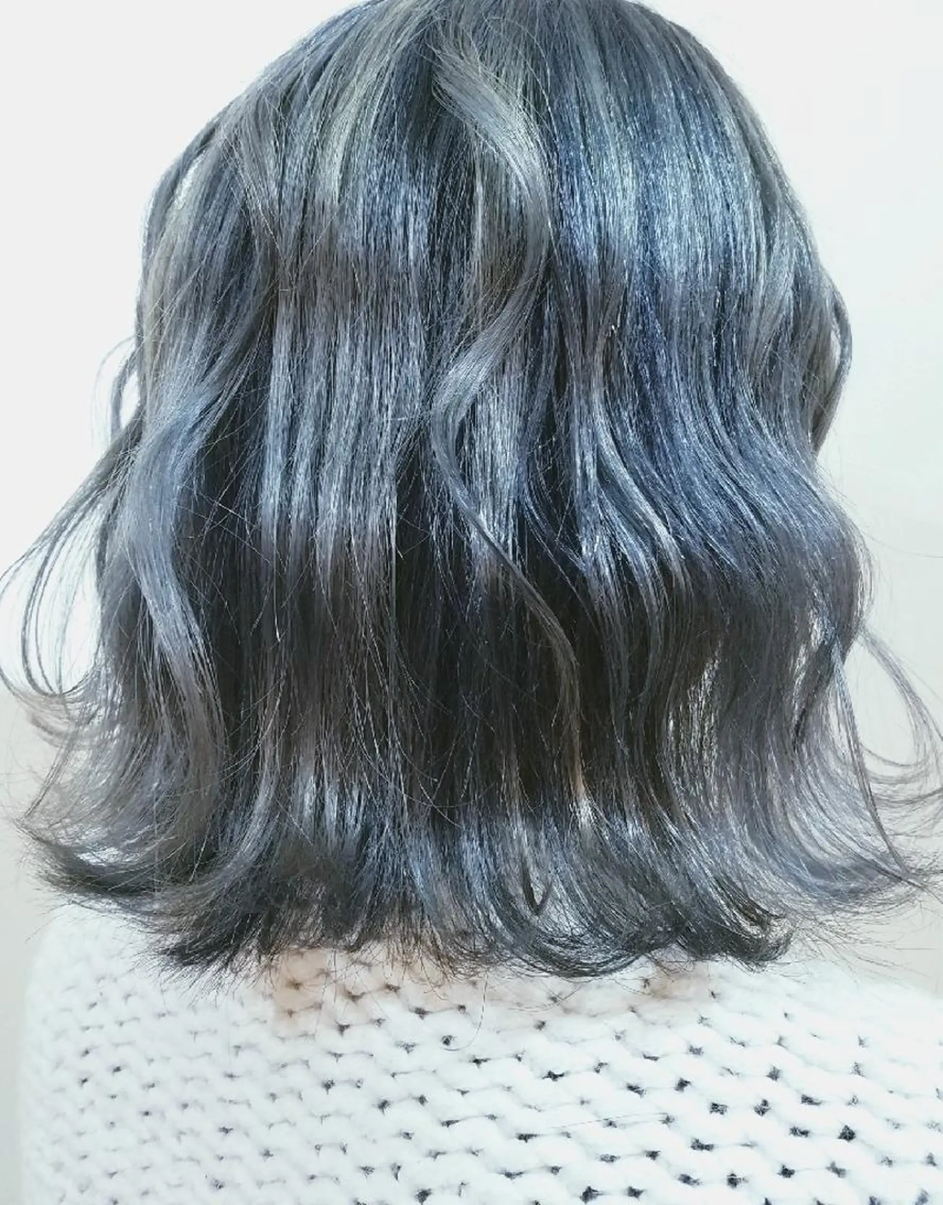 ミディアム アッシュ カット トリートメント 🇰🇷透明感×ハイ トーン🌟tomoのヘアスタイル