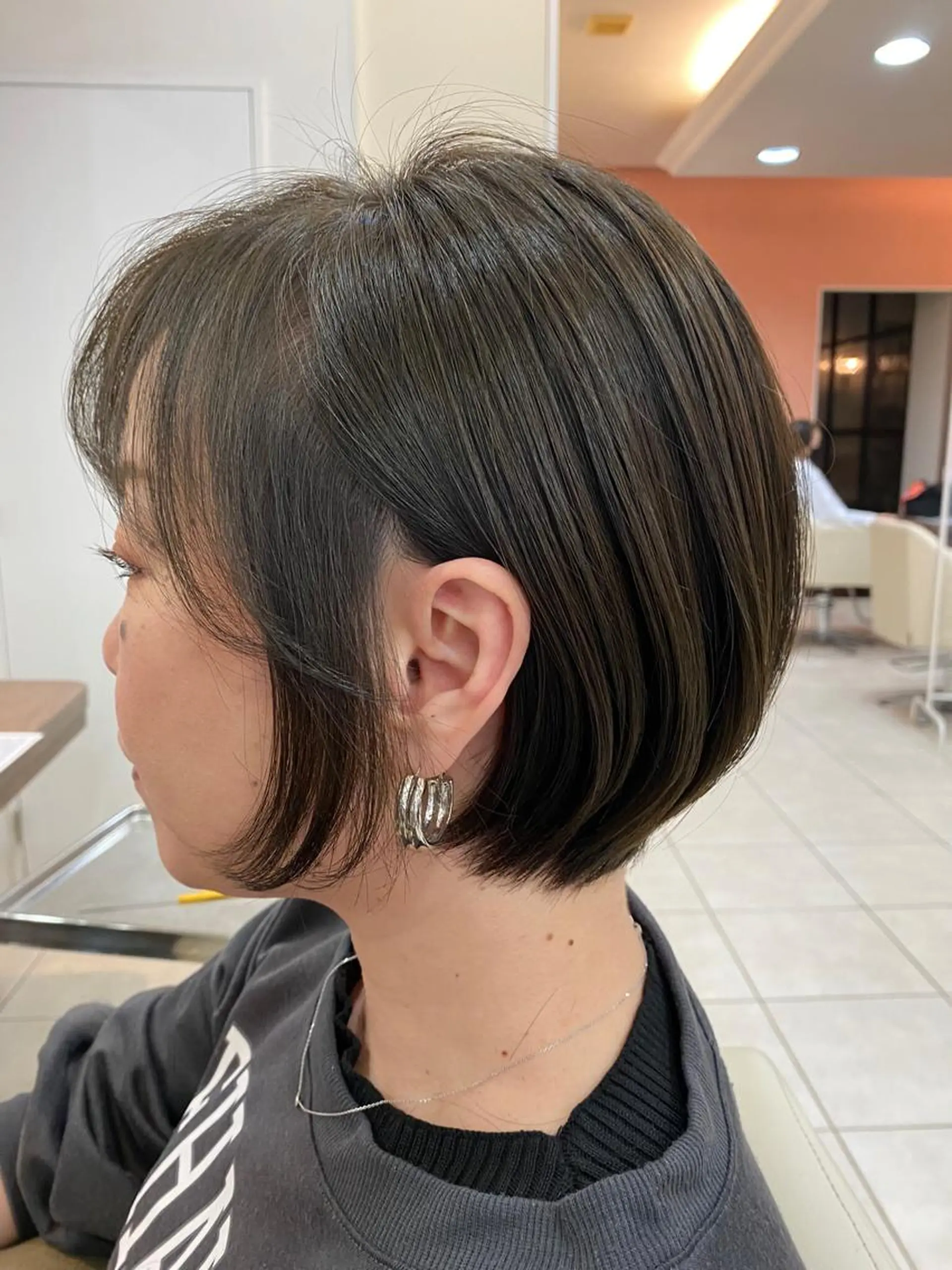 ショート カット ヘアカラー トリートメント ✨髪質改善・縮毛矯正 専門美容室マーベルのヘアスタイル