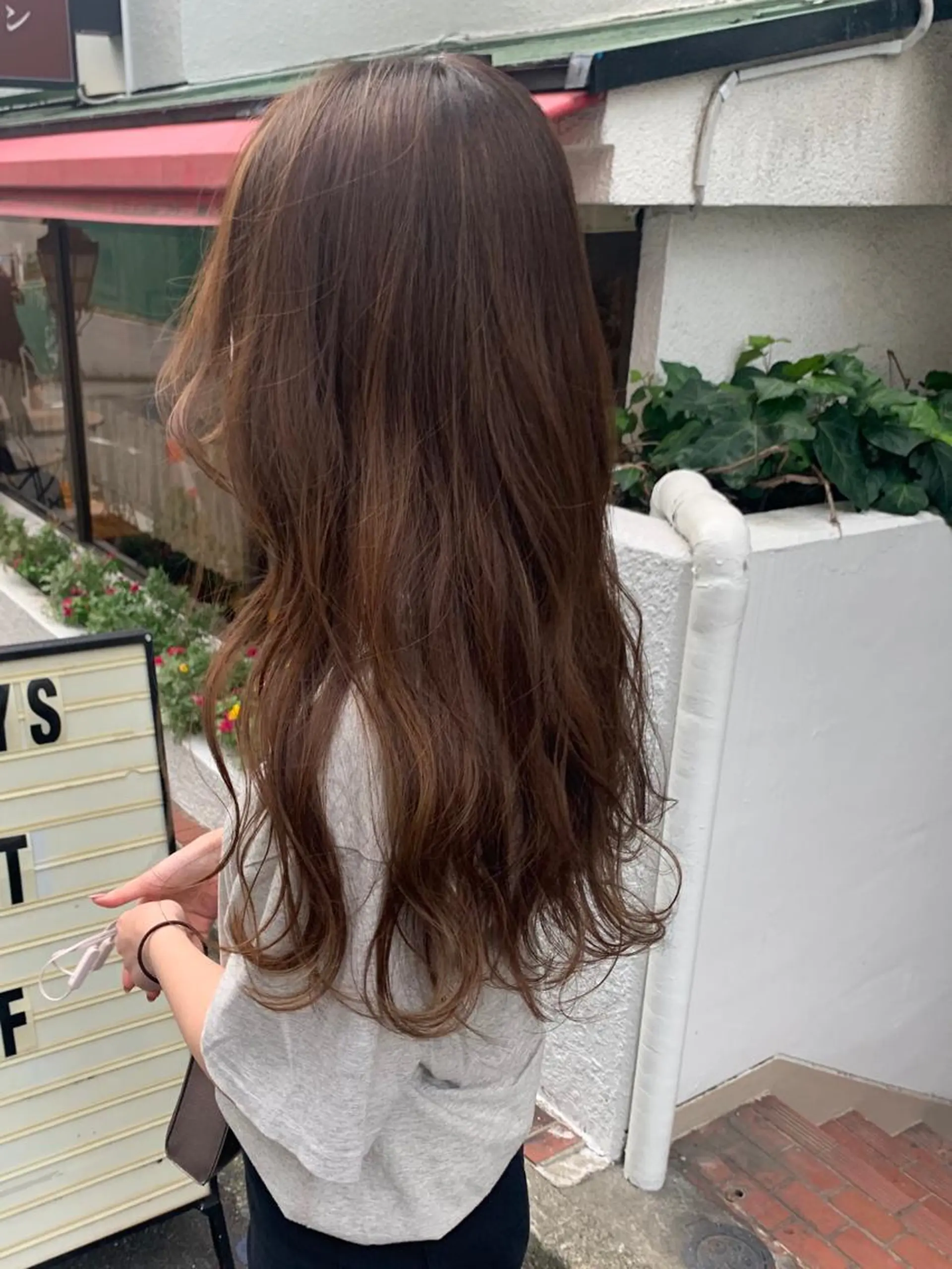 ロング カラー ヘアアレンジ 憧れの艶ハイトーンへ 🌙サイダサキのヘアスタイル