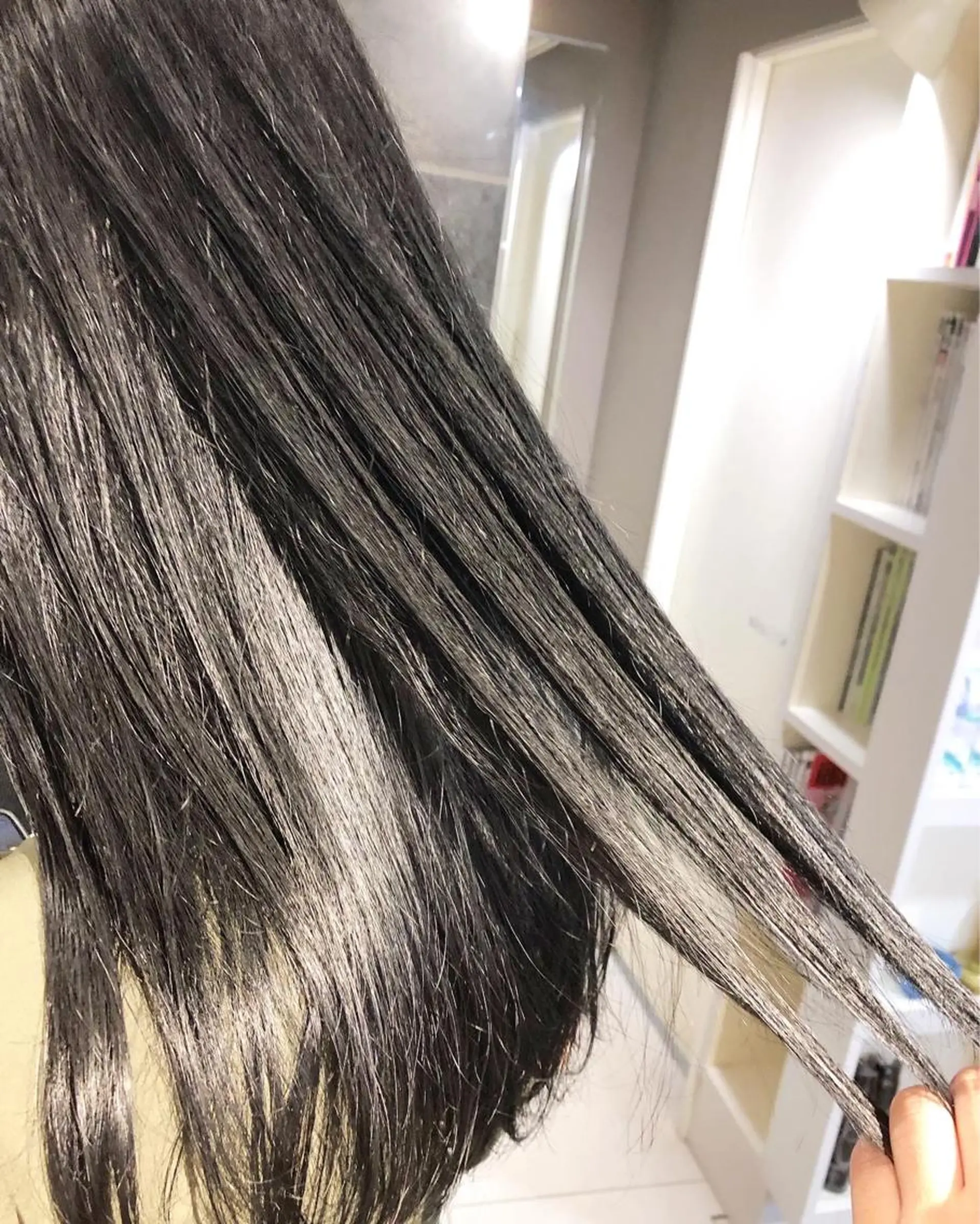 ロング カラー ヘアアレンジ ヘアカラー トリートメント メンズ特化✂️栗原 侑也のヘアスタイル