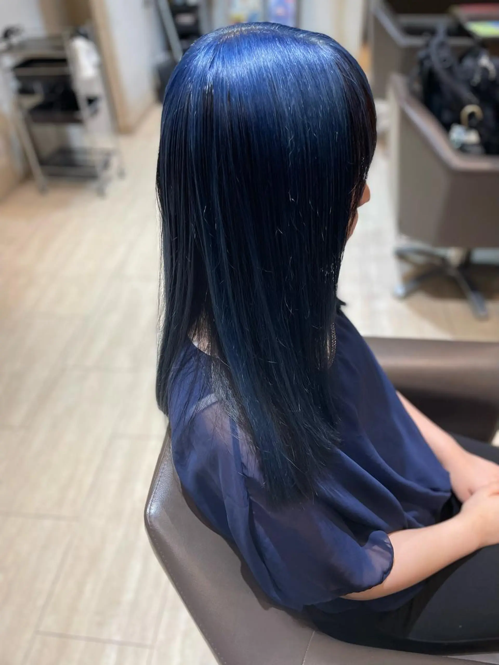 カラー アレクサンドルオブカラーズ金沢所属・喜多 伯斗のヘアスタイル