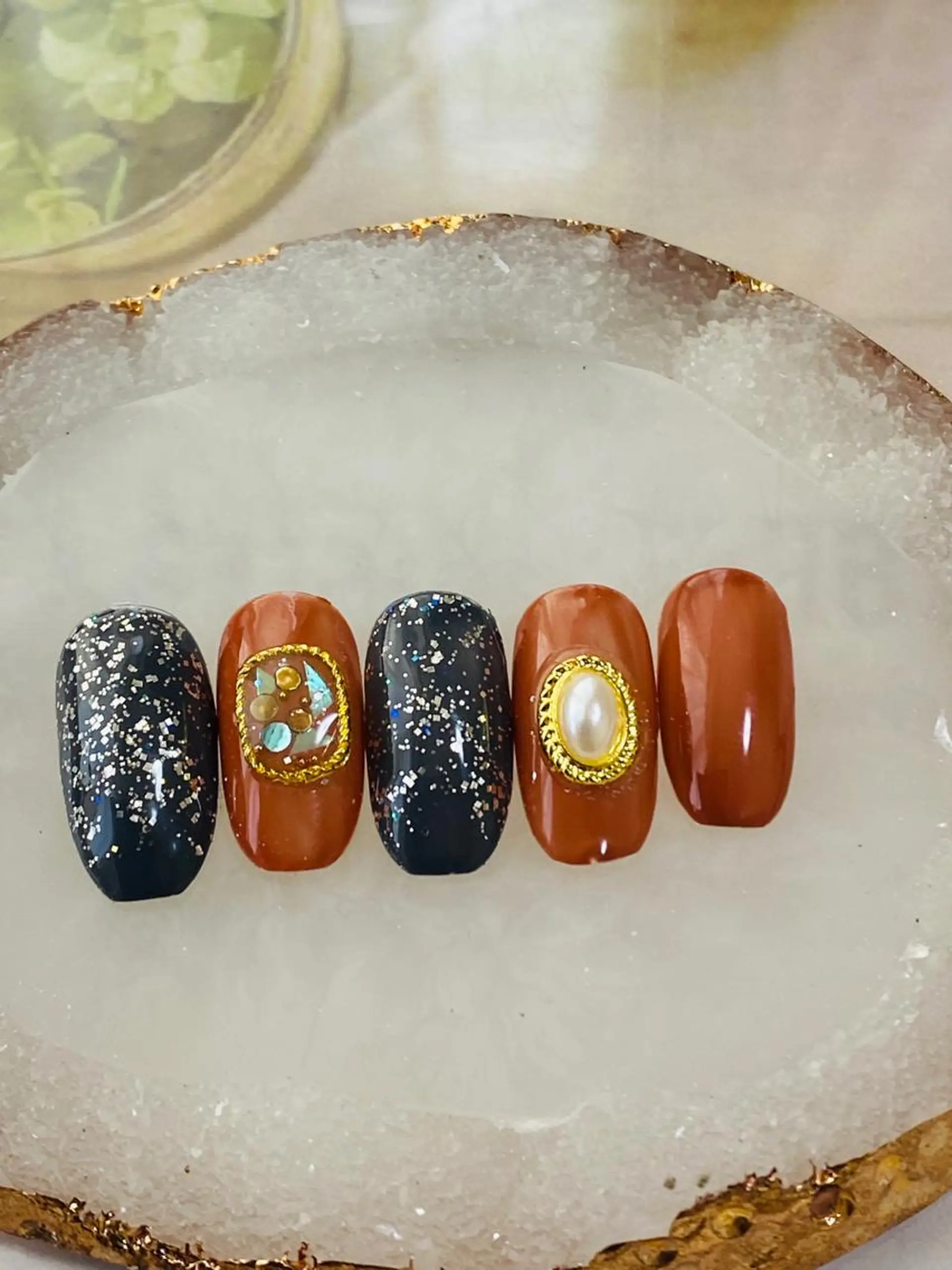 ネイル 自宅ネイルサロン ♦️nuance♦️のネイルデザイン