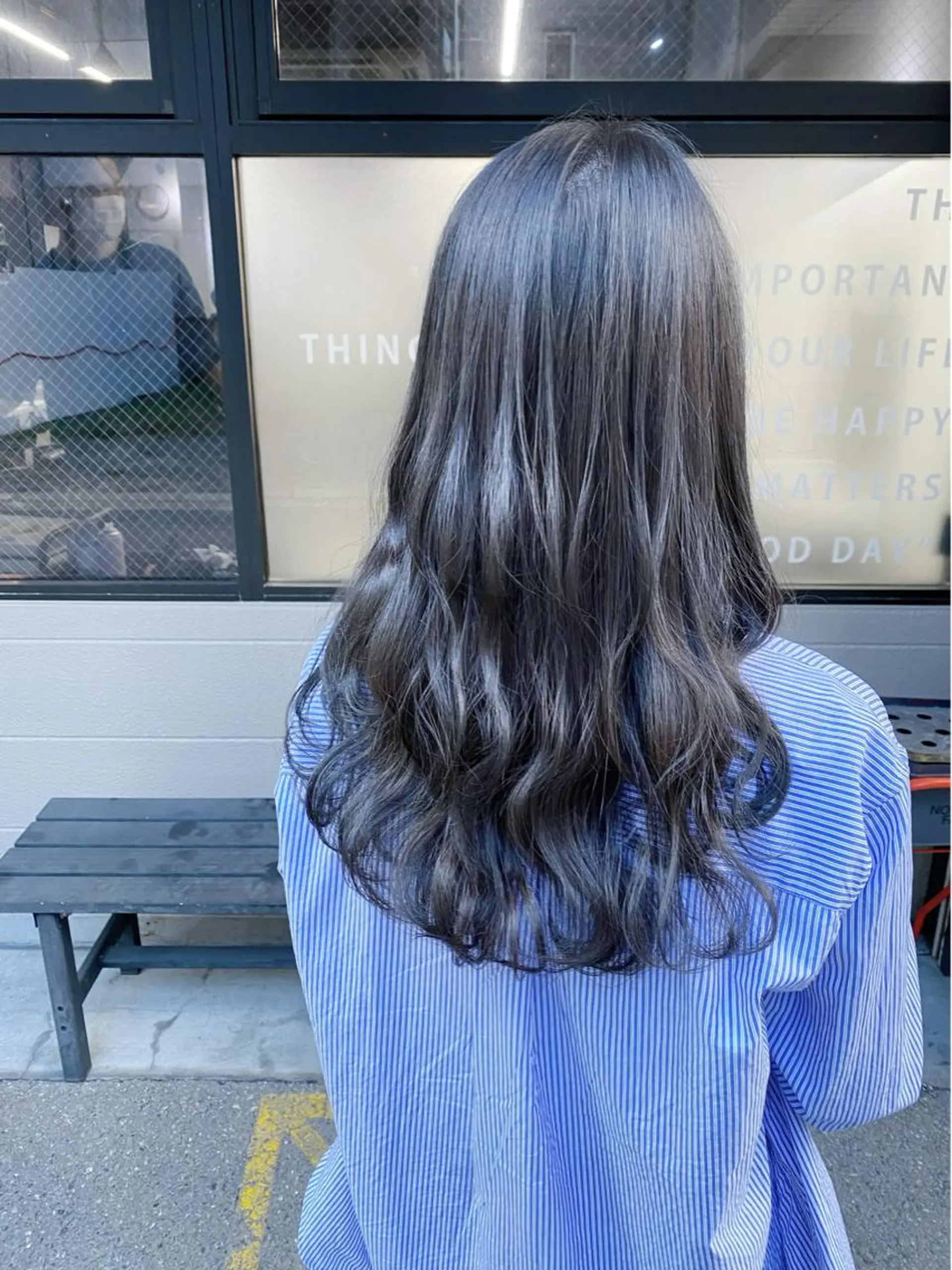 カラー 中富 🍪みなのヘアスタイル