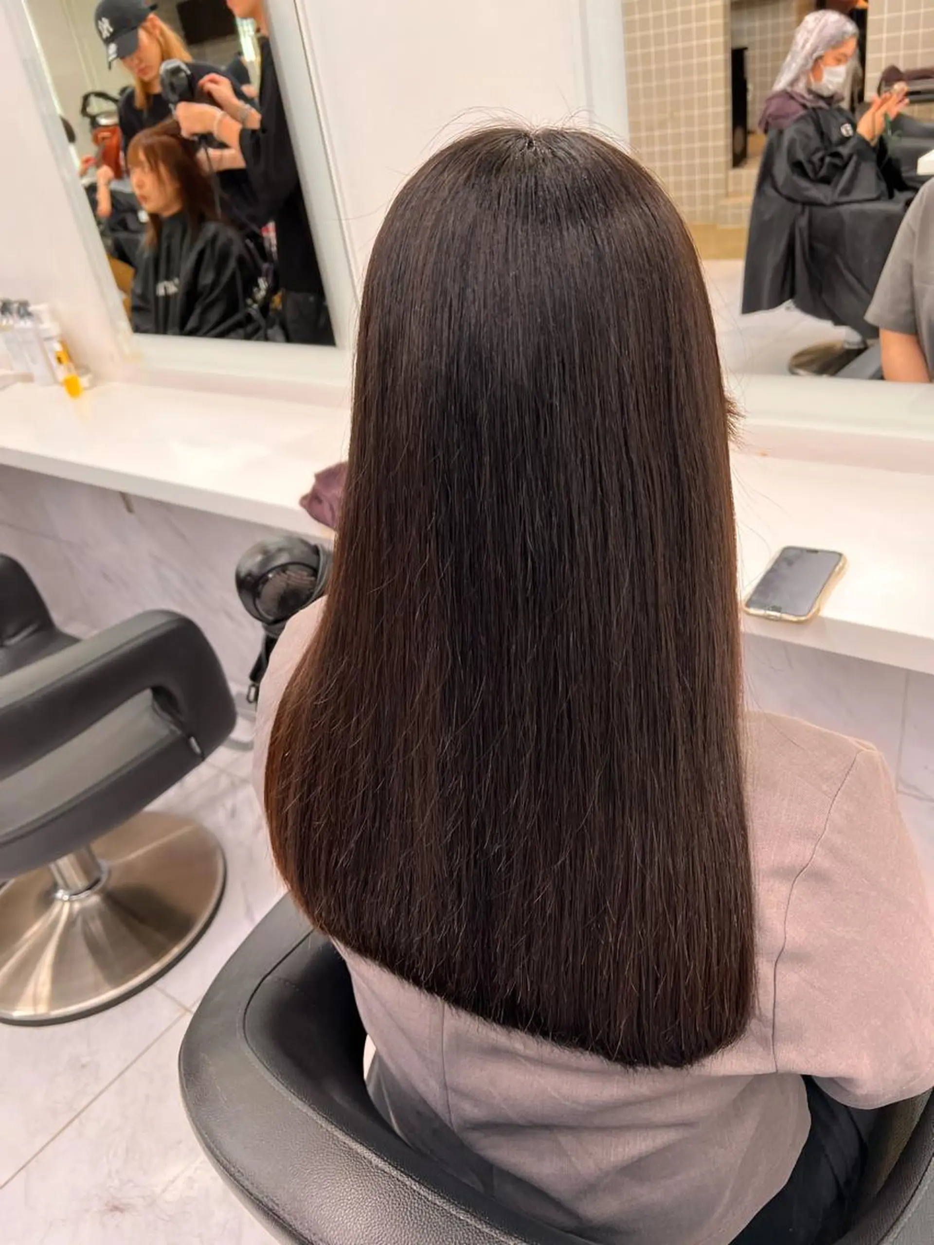 ロング 💖札幌カラー 指名No.1💖玲奈のヘアスタイル