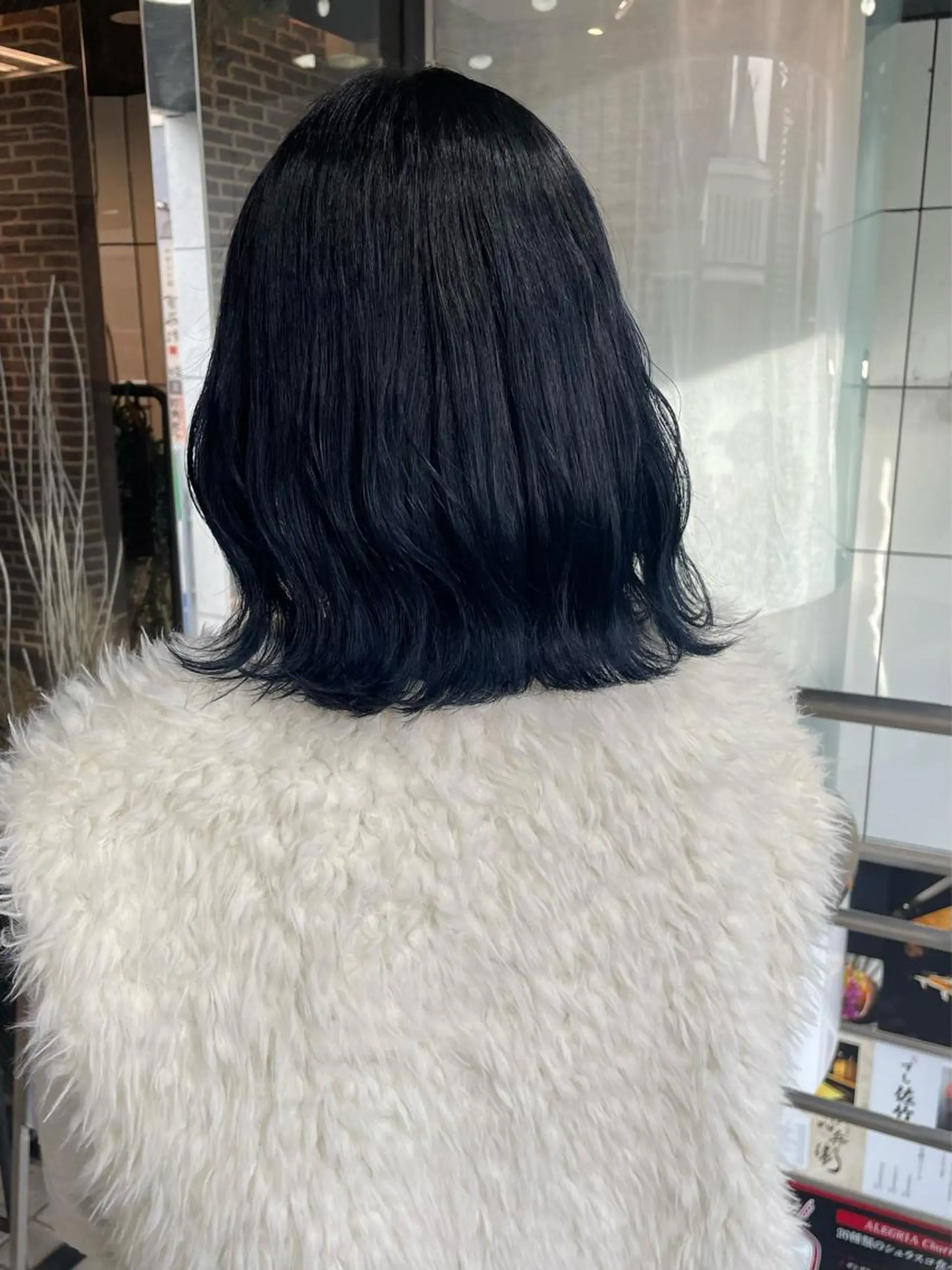 ミディアム ニュアンスネイル/ ボブ/まちゃこのヘアスタイル