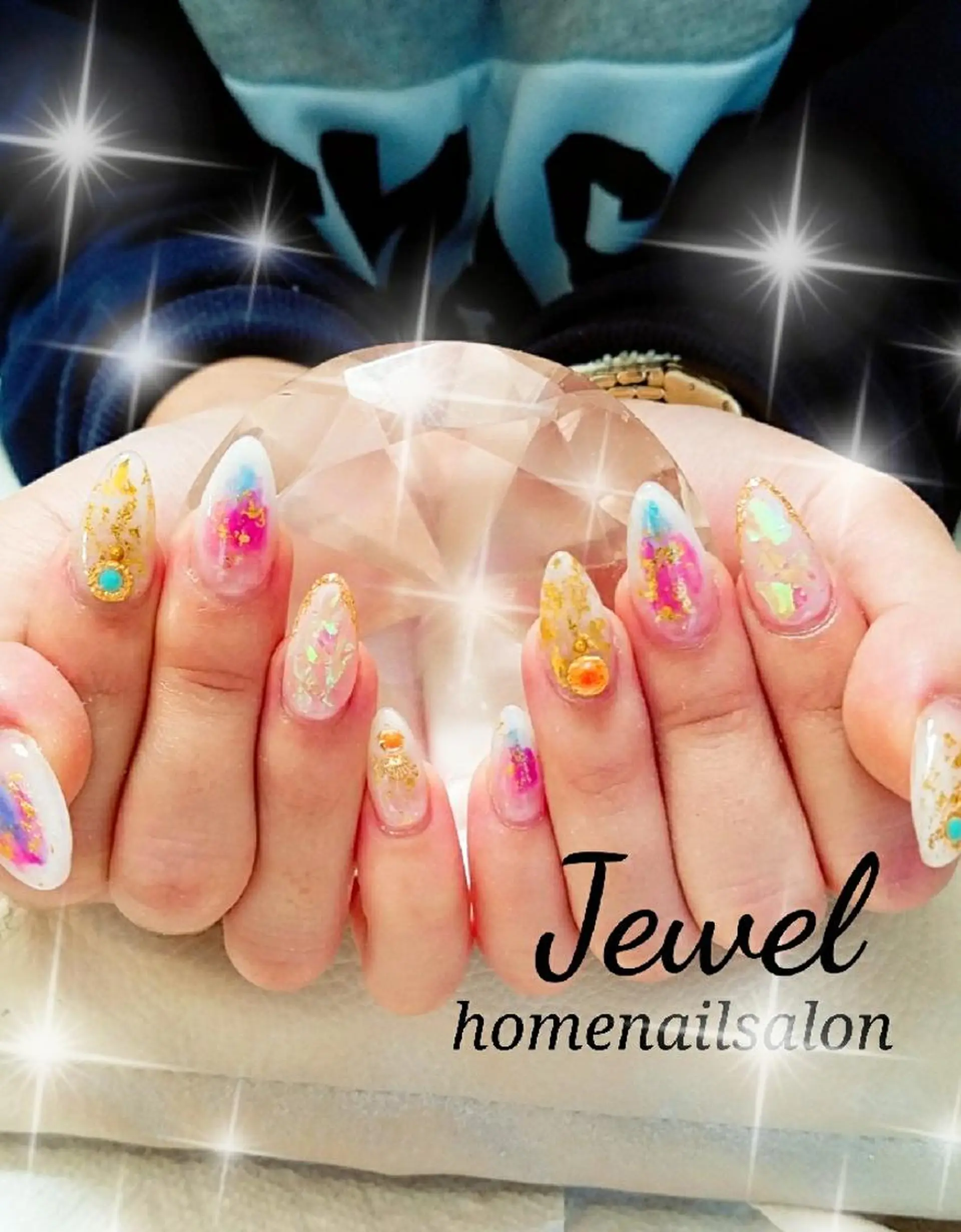 ネイル ＪＥＷＥＬ ＮＡＩＬのネイルデザイン