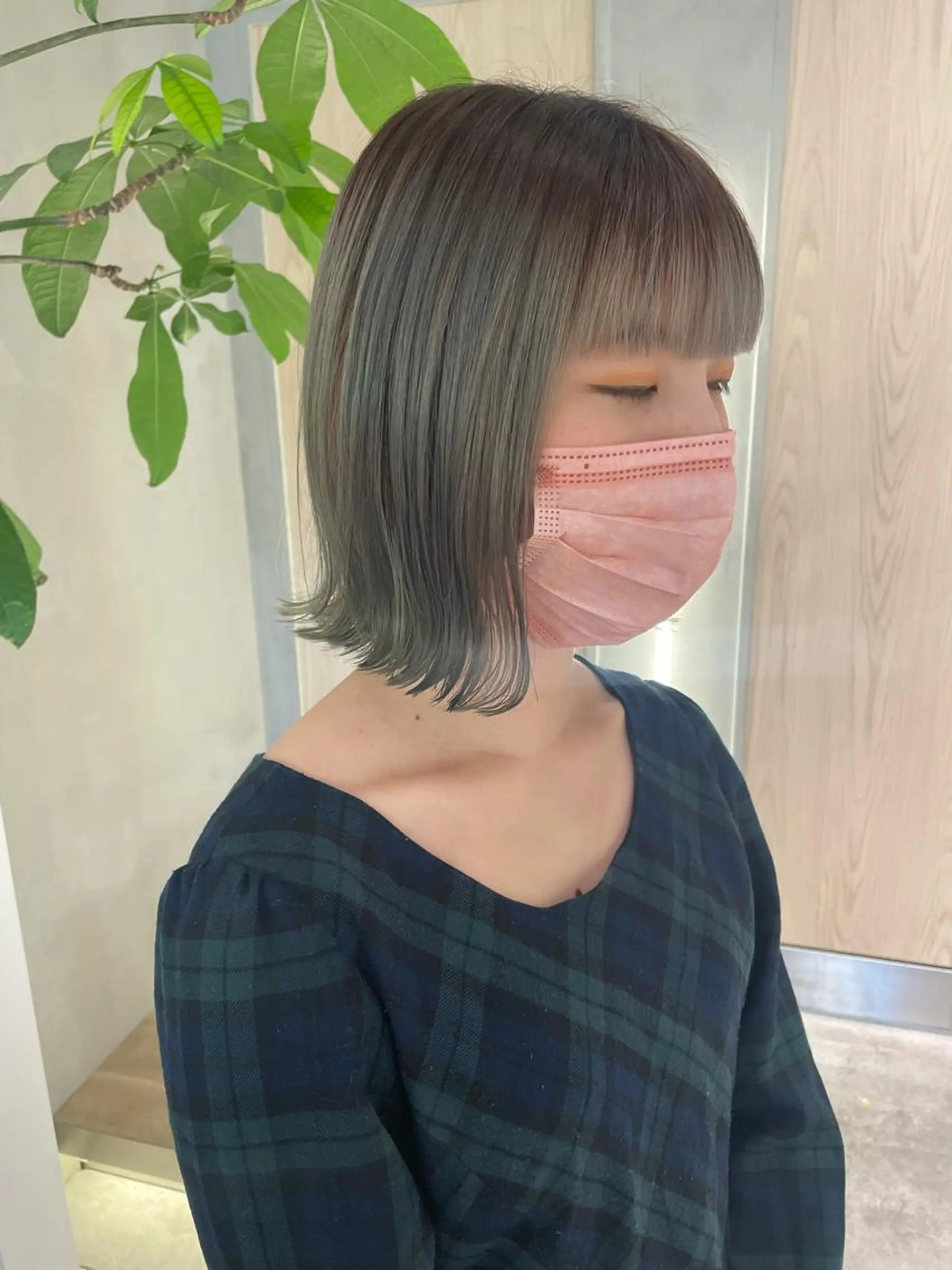 ミディアム 銀座／レイヤーカット 🤍内野すみれのヘアスタイル