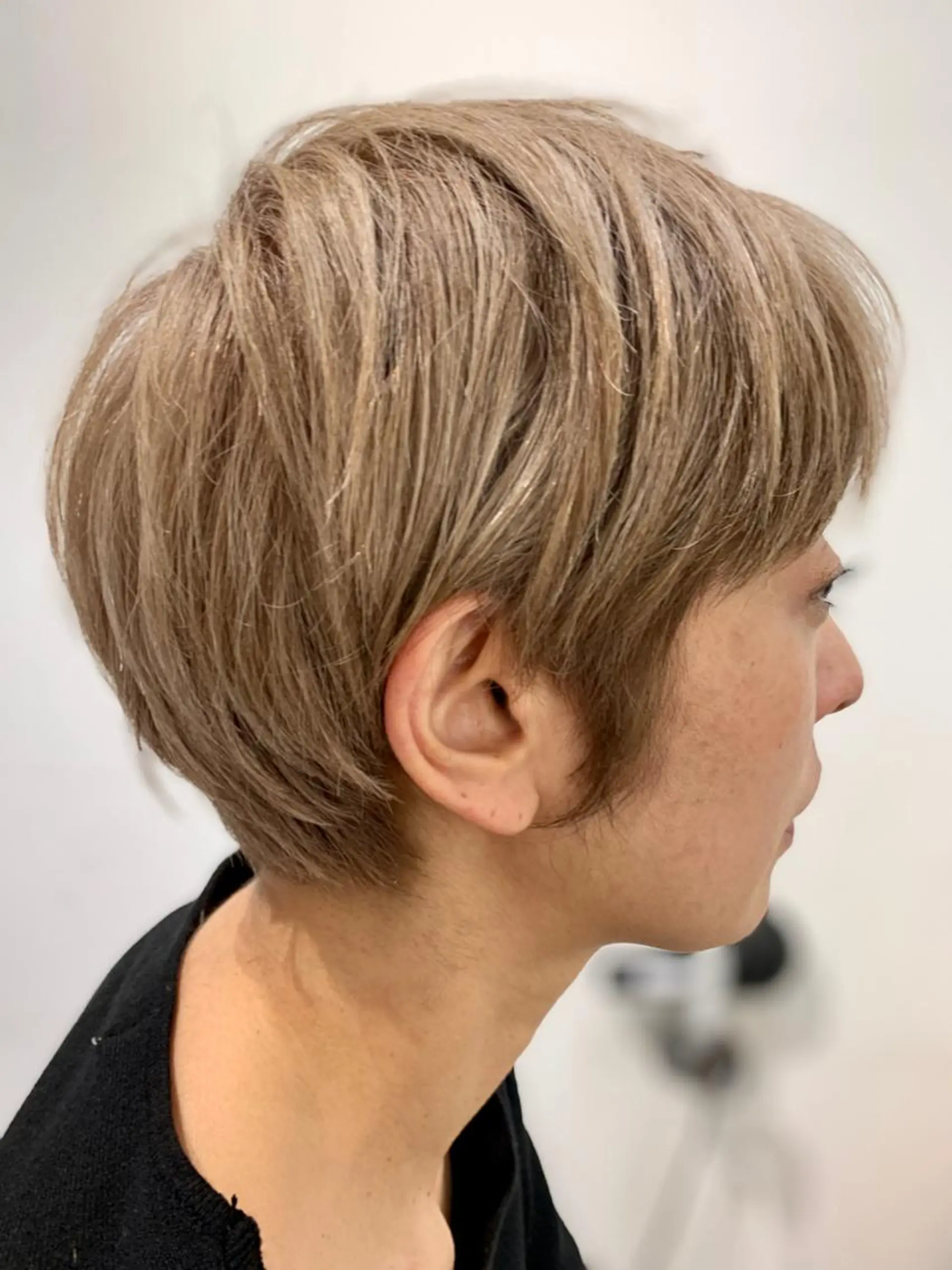 ショート イガラシ ジュン/髪質改善のヘアスタイル