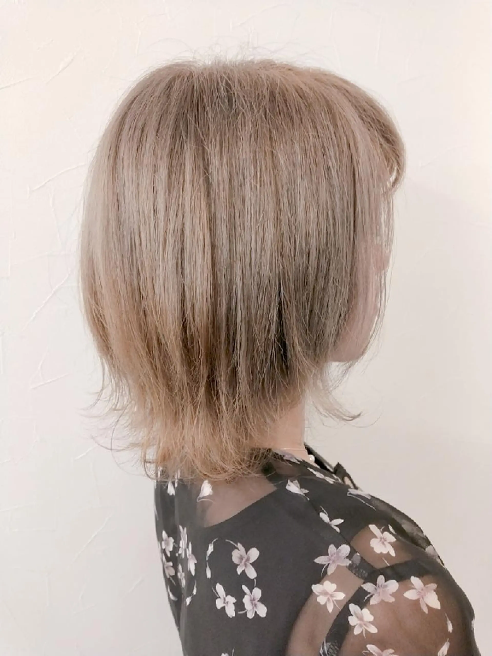 ショート カラー アディクシーカラー アッシュ バレイヤージュ ブリーチ ダブルカラー Lilith所属・デザインカラー 髪質改善Lilithのその他イメージ