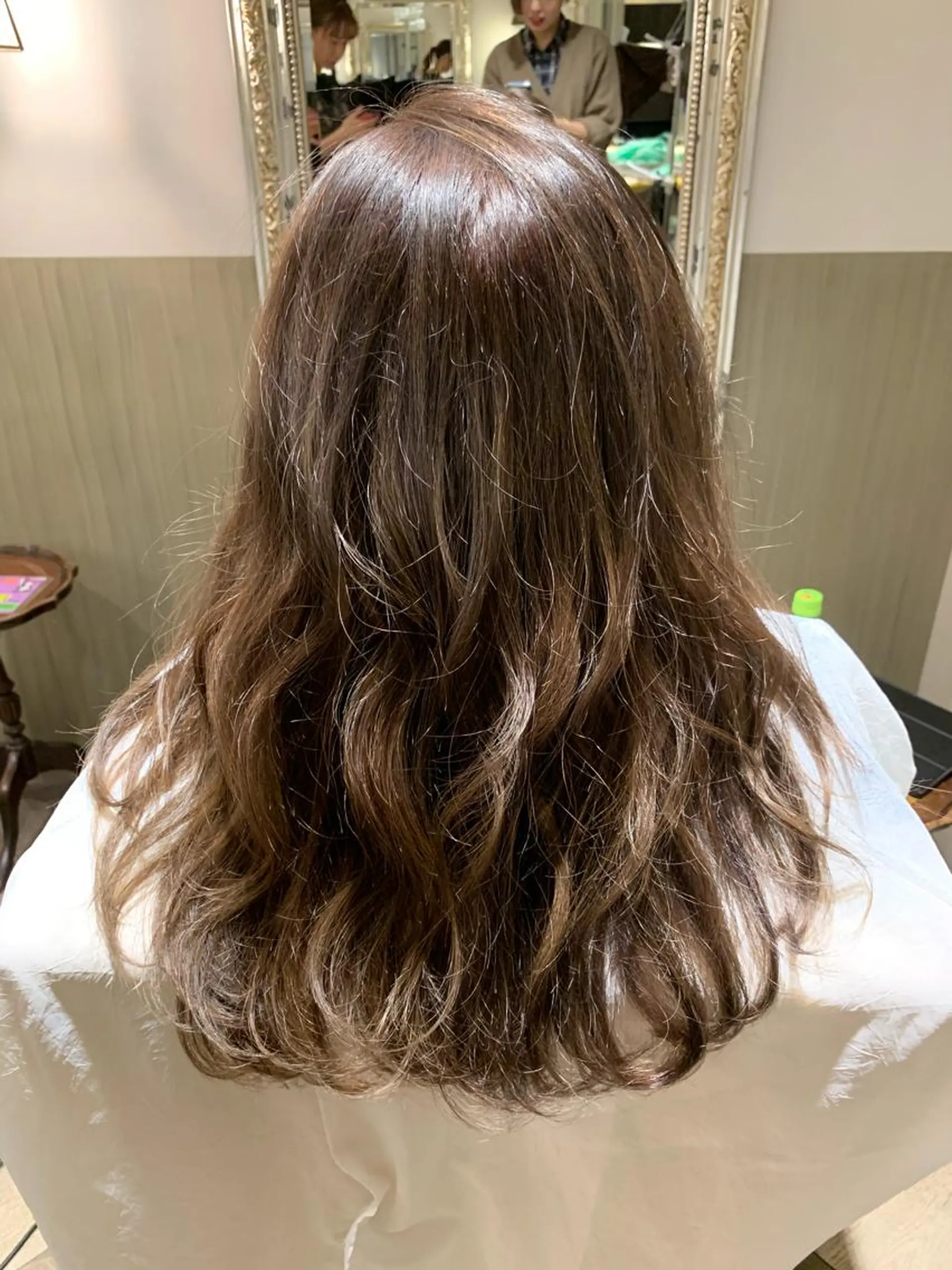 ロング カラー 韓国スタイル🇰🇷 annaのヘアスタイル