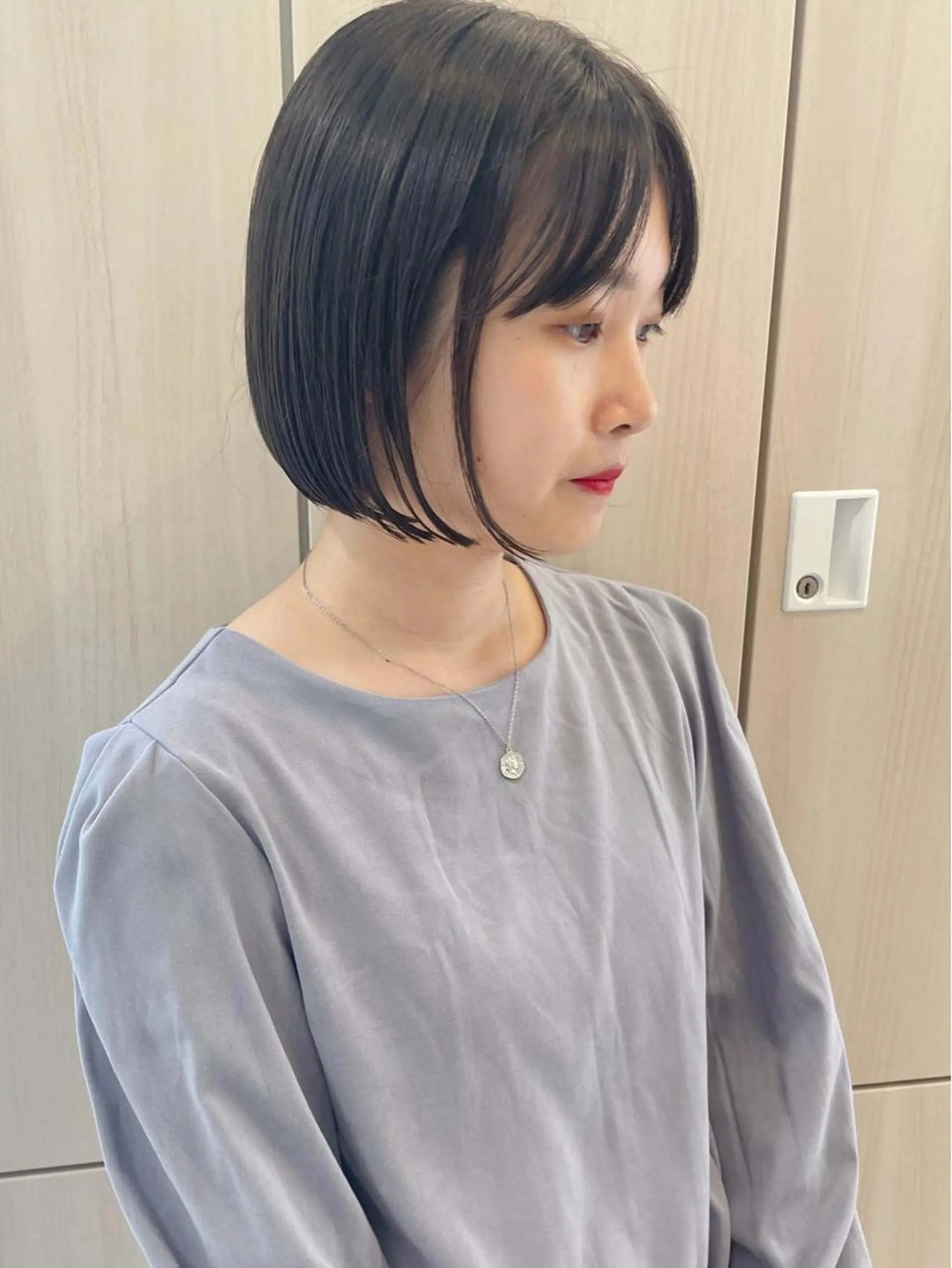 ショート ボブ カット ヘアカラー 【ボブ/個室サロン】 癒し空間mimuraのヘアスタイル