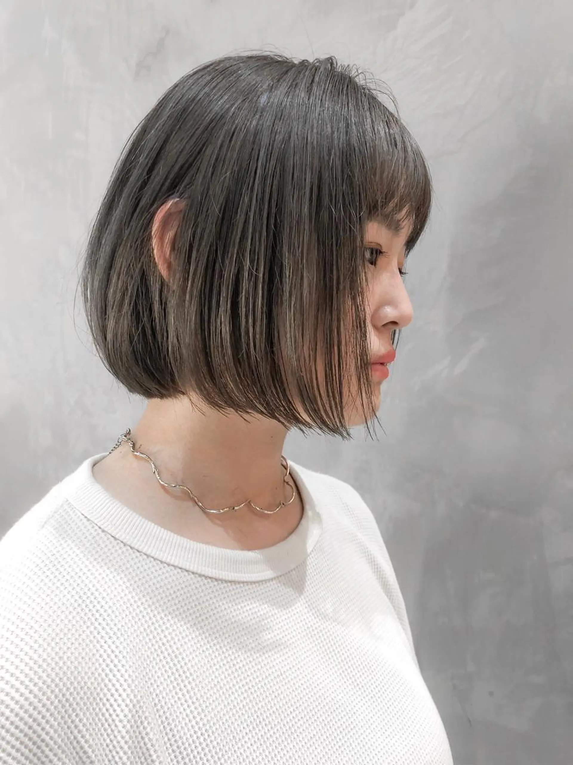 ショート カラー カット ヘアカラー トリートメント TOMO GEEKS代表のヘアスタイル