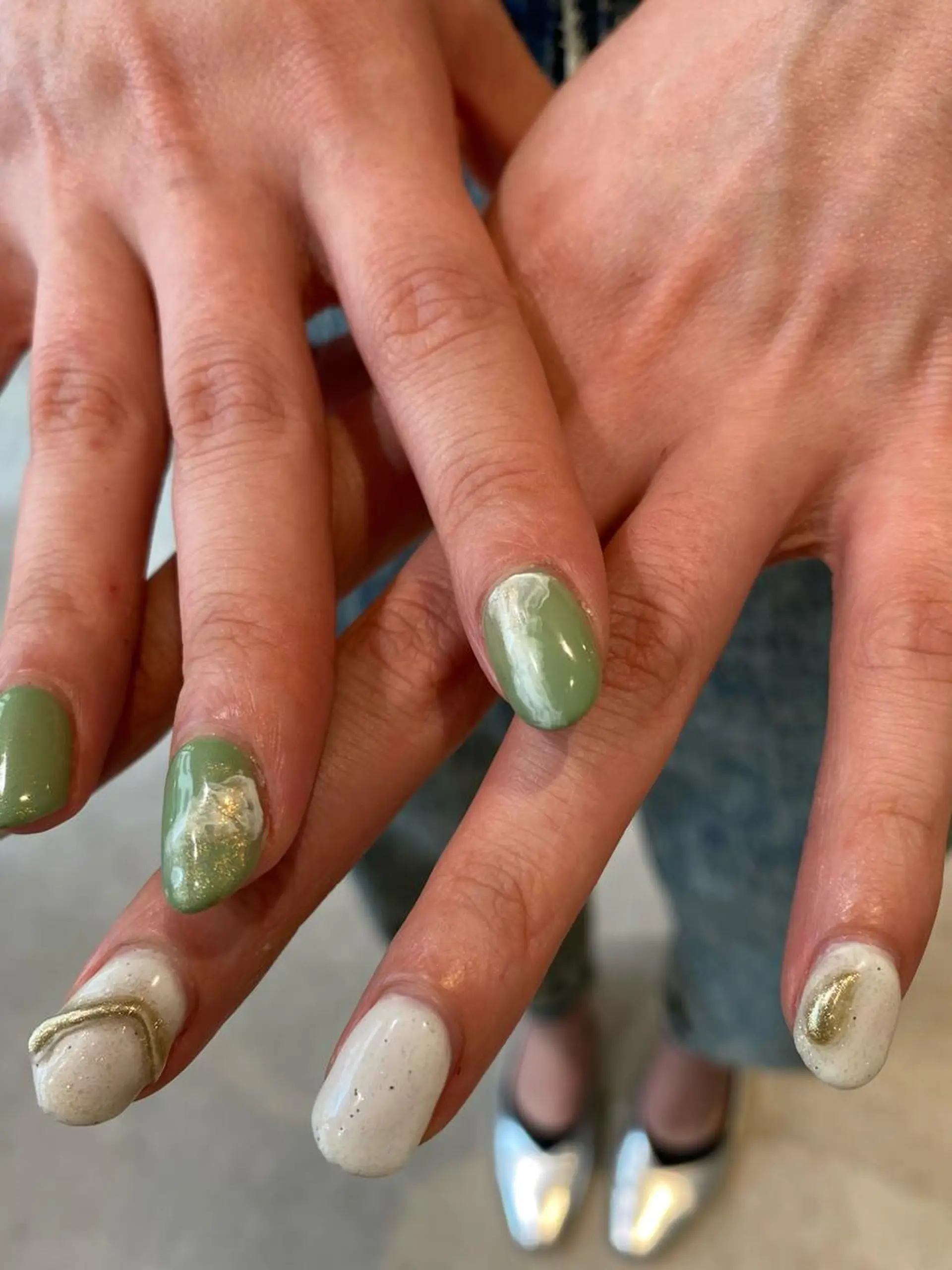 ネイル AO所属・RISAKO 艶髪モテヘア🎀府中のヘアスタイル