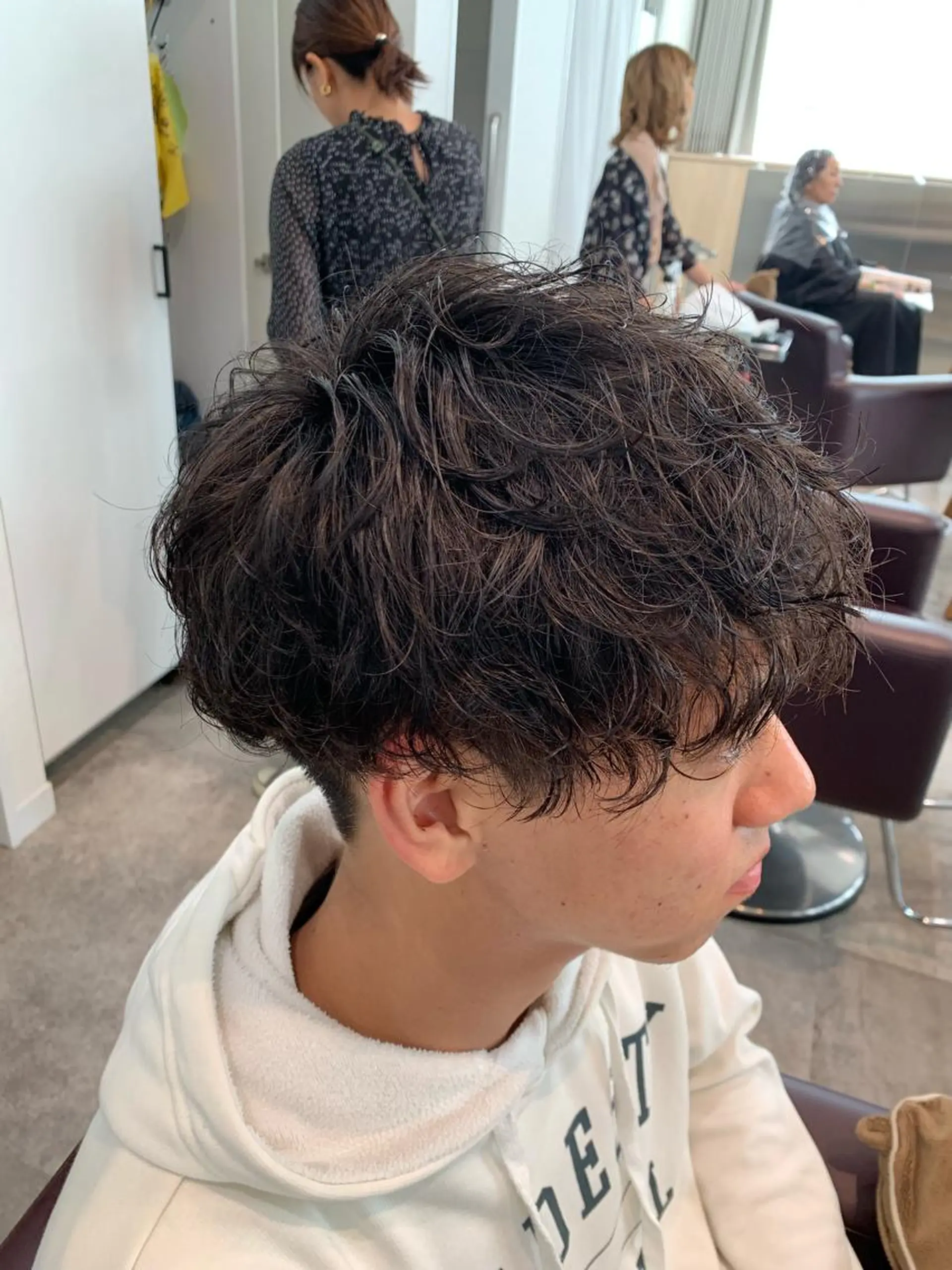 パーマ メンズ メンズブリーチカラー /NAOのヘアスタイル