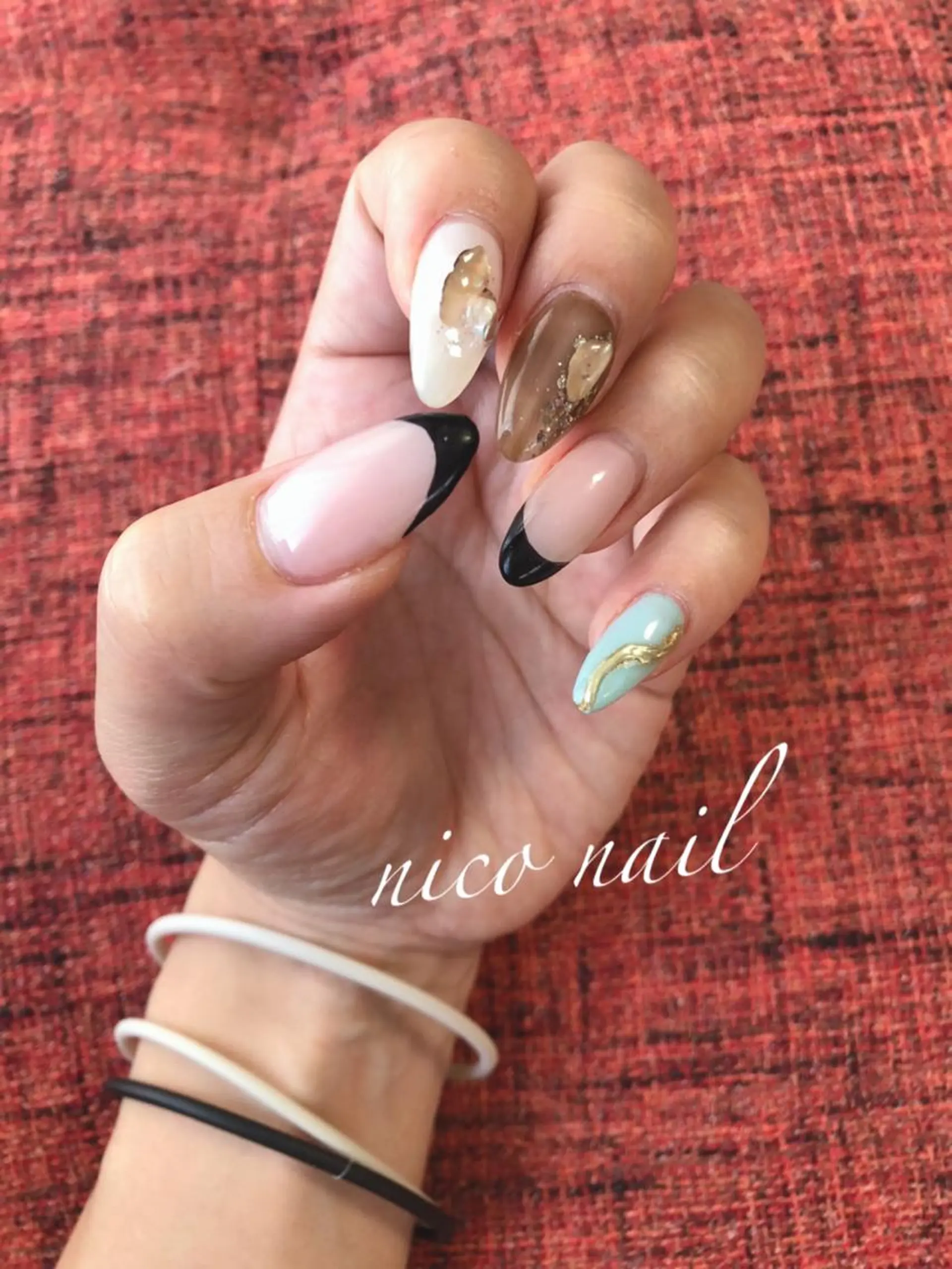 ネイル 香芝市ネイルサロン nico nailのネイルデザイン