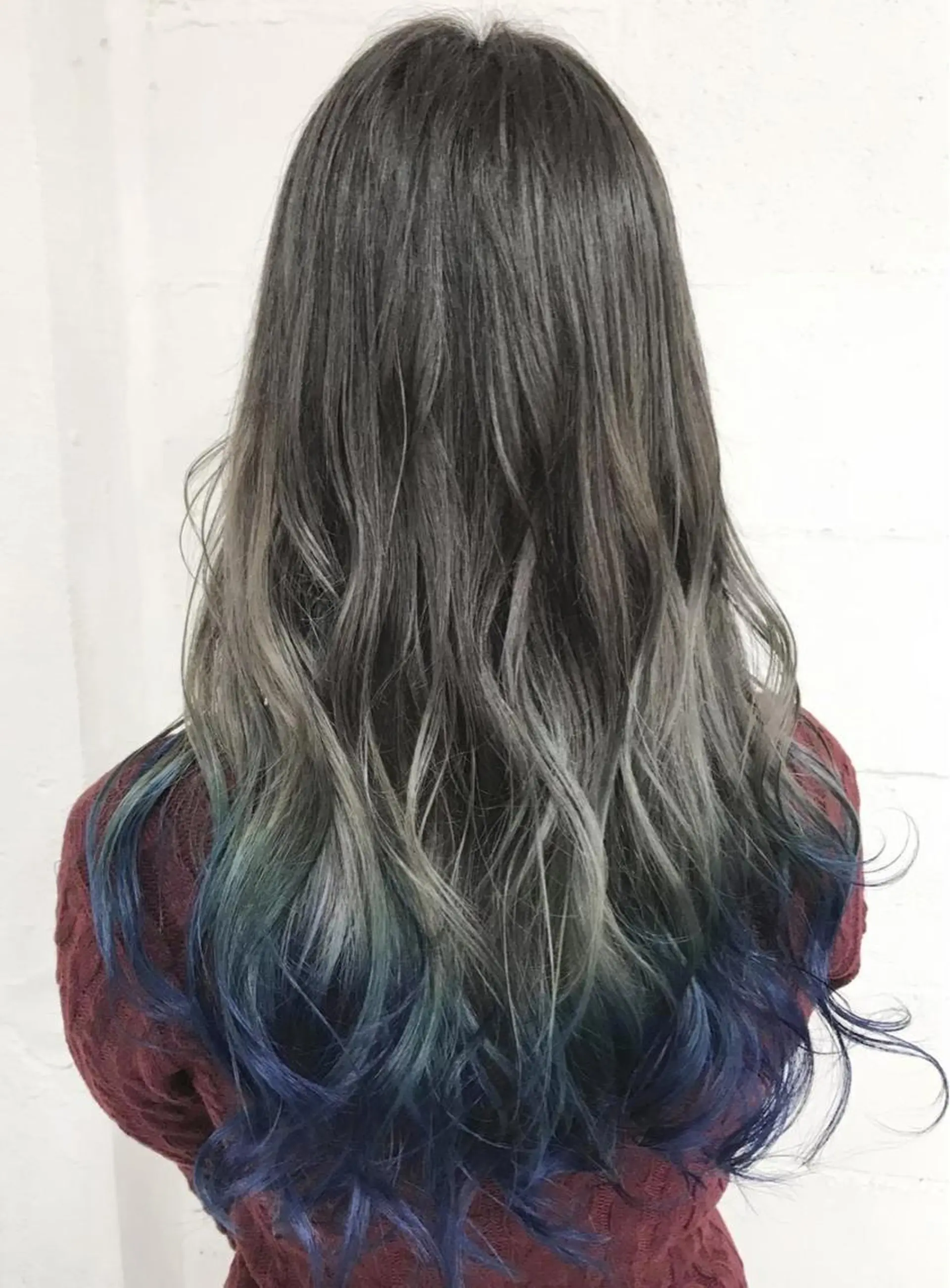 ロング カラー 松本|似合わせ眉 ×まつげパーマ×ヘアの眉毛・アイブロウイメージ