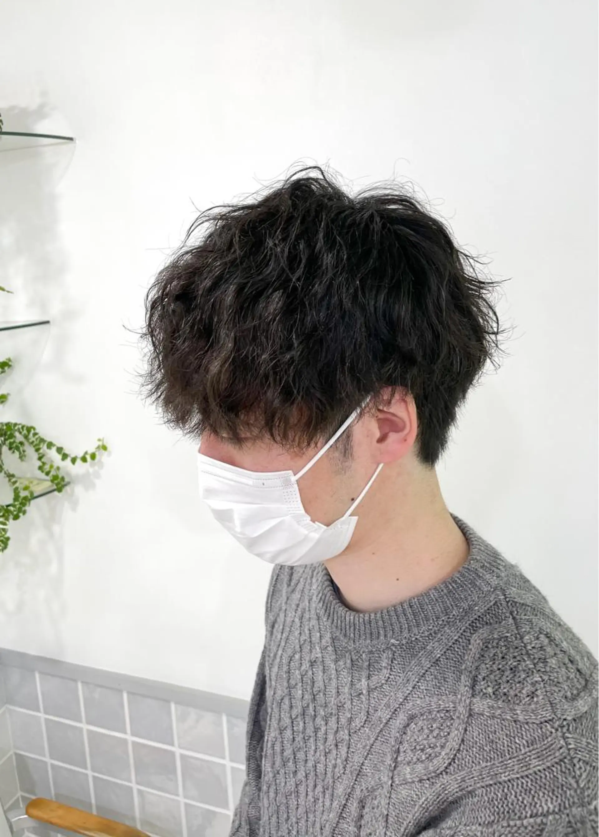 パーマ メンズ メンズパーマ ツイストスパイラルパーマ スパイラルパーマ パーマ miyu 美髪縮毛矯正𓂃꙳⋆のヘアスタイル