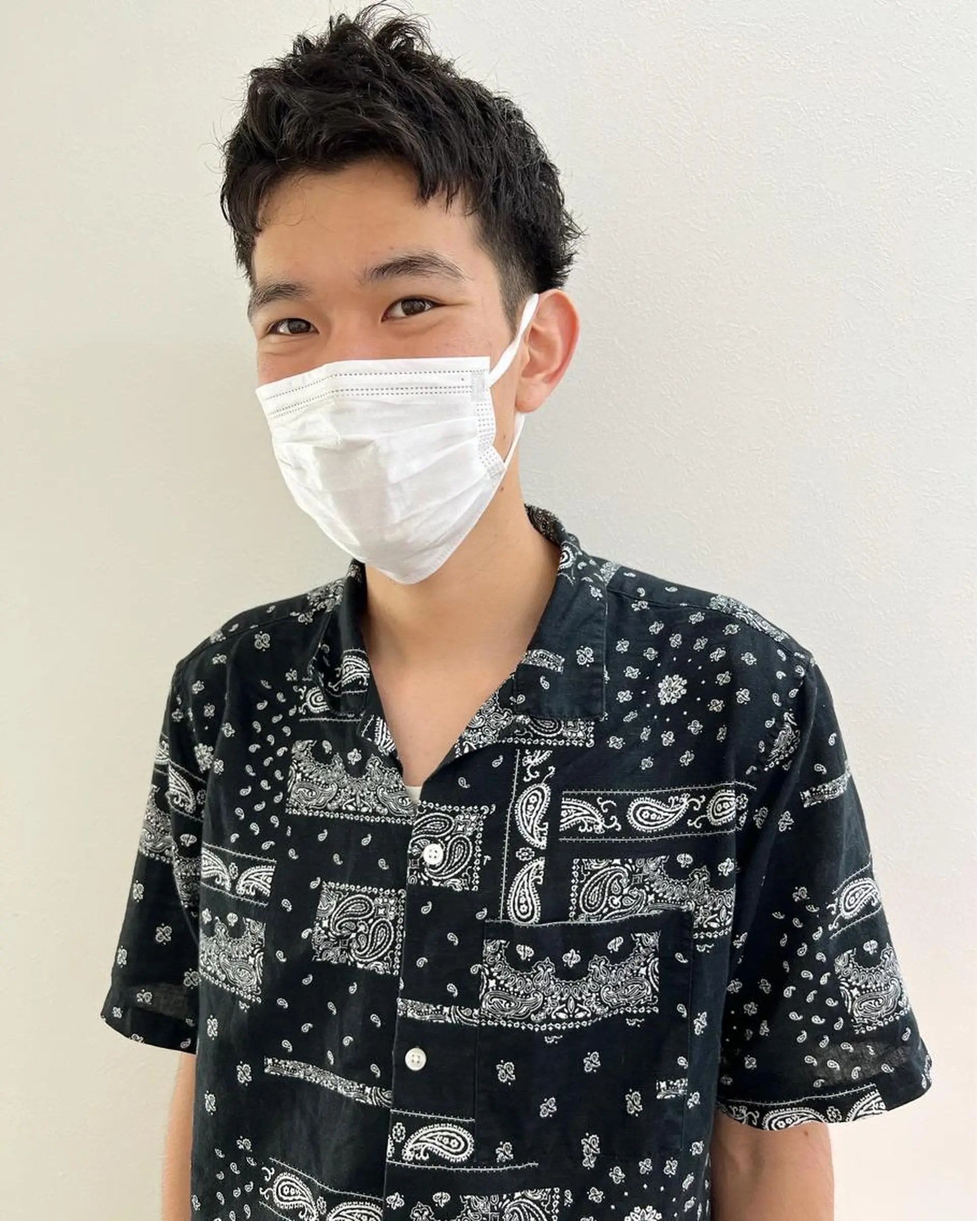 ショート カラー パーマ ヘアアレンジ メンズ 【池袋/スパイキー ショート】ⓝⓘⓜⓤのヘアスタイル