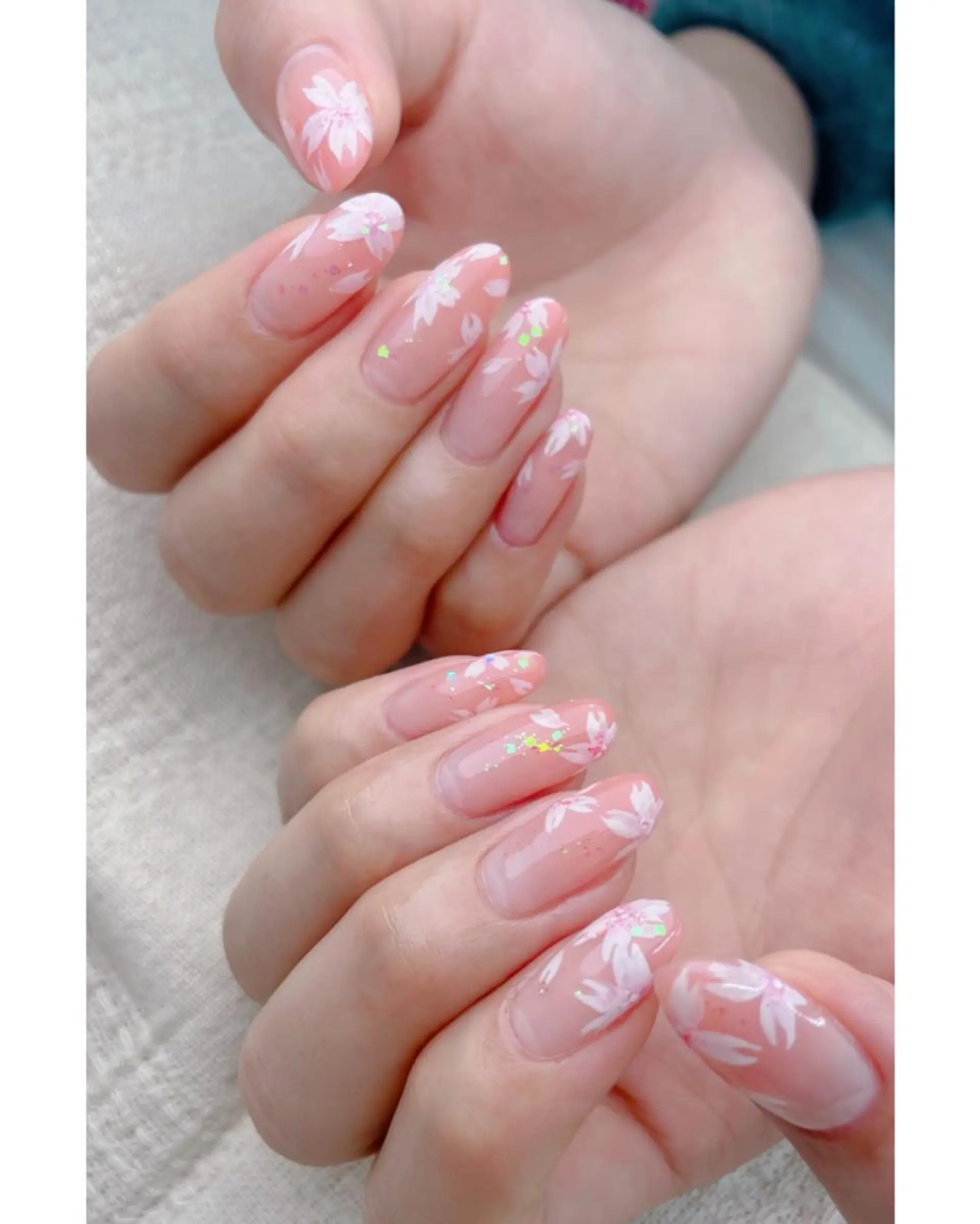 ネイル Blushオーナー Shiinaのネイルデザイン