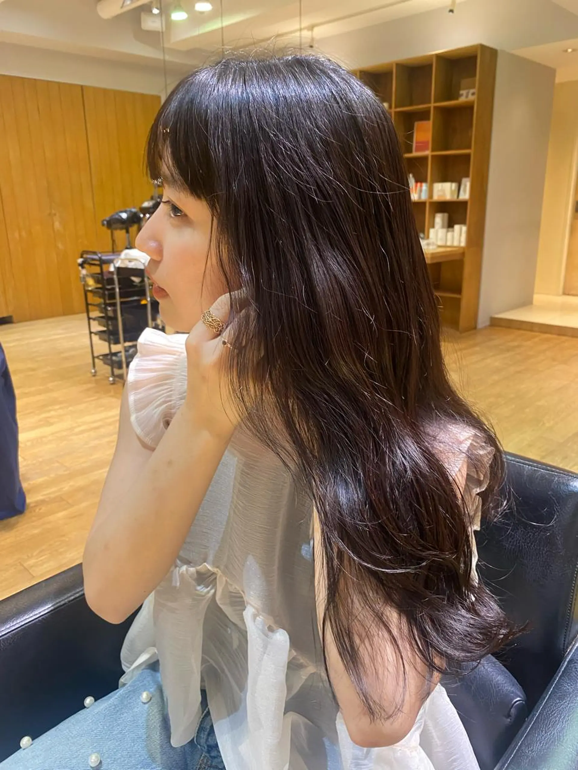 ロング カラー 🎗️【ヘアセット 美眉】吉川玲🎗️のヘアスタイル
