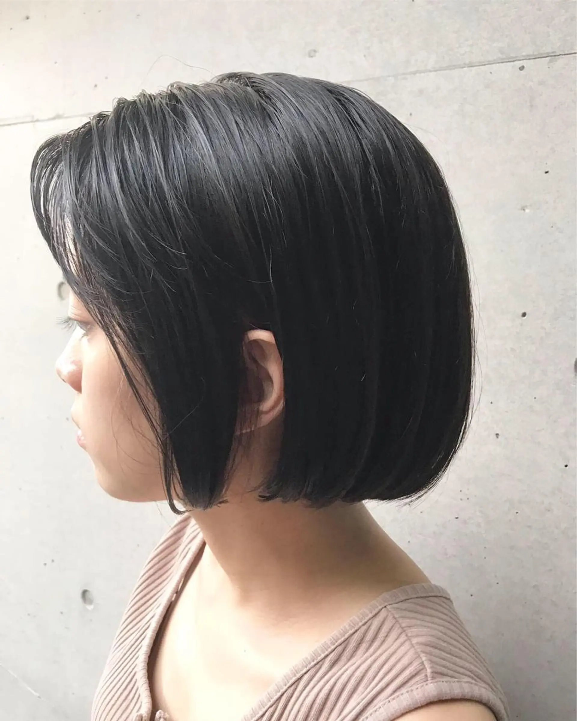 ミディアム カット 大木 拓瑞のヘアスタイル