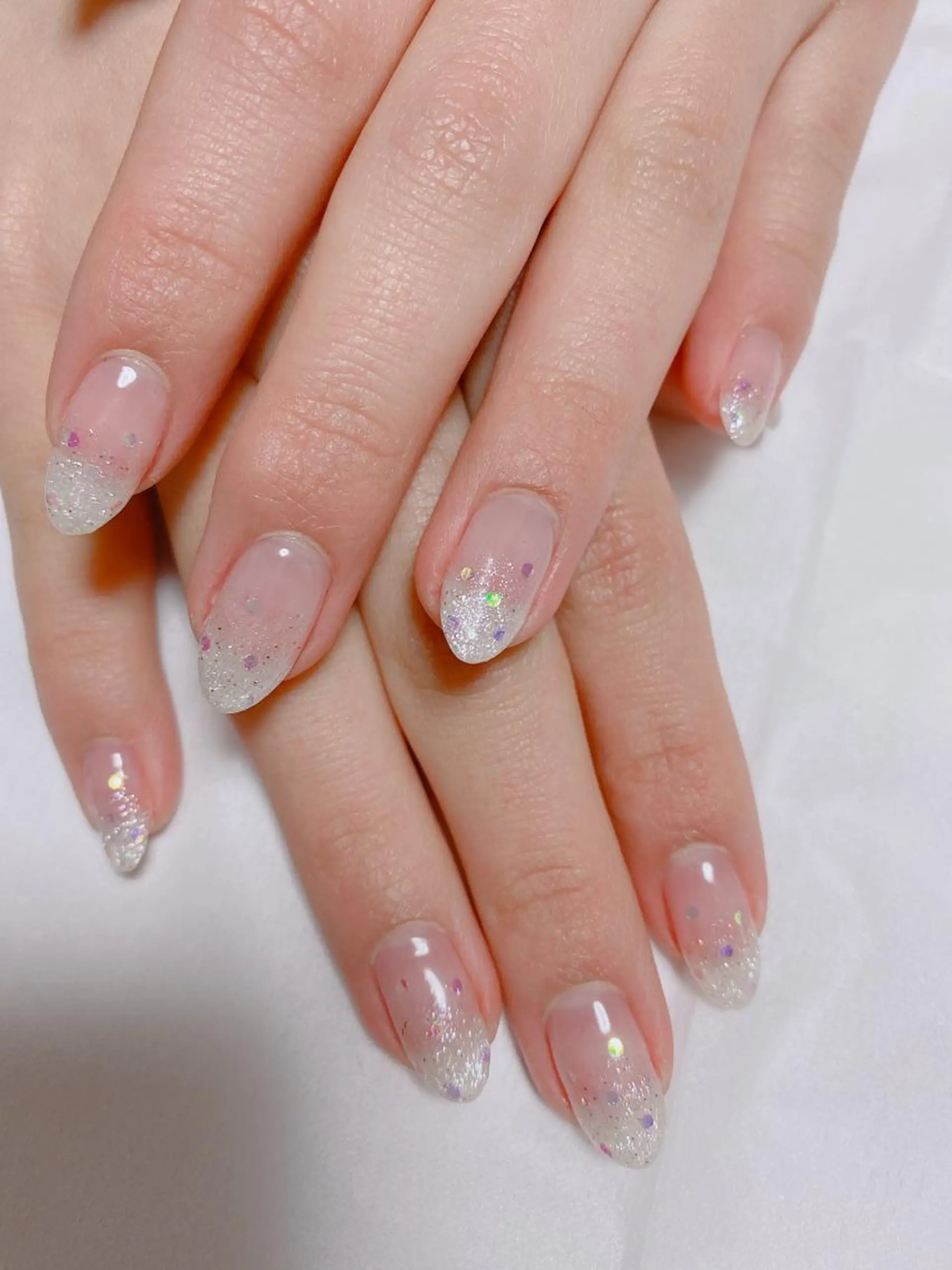 セミロング shandy nailのネイルデザイン