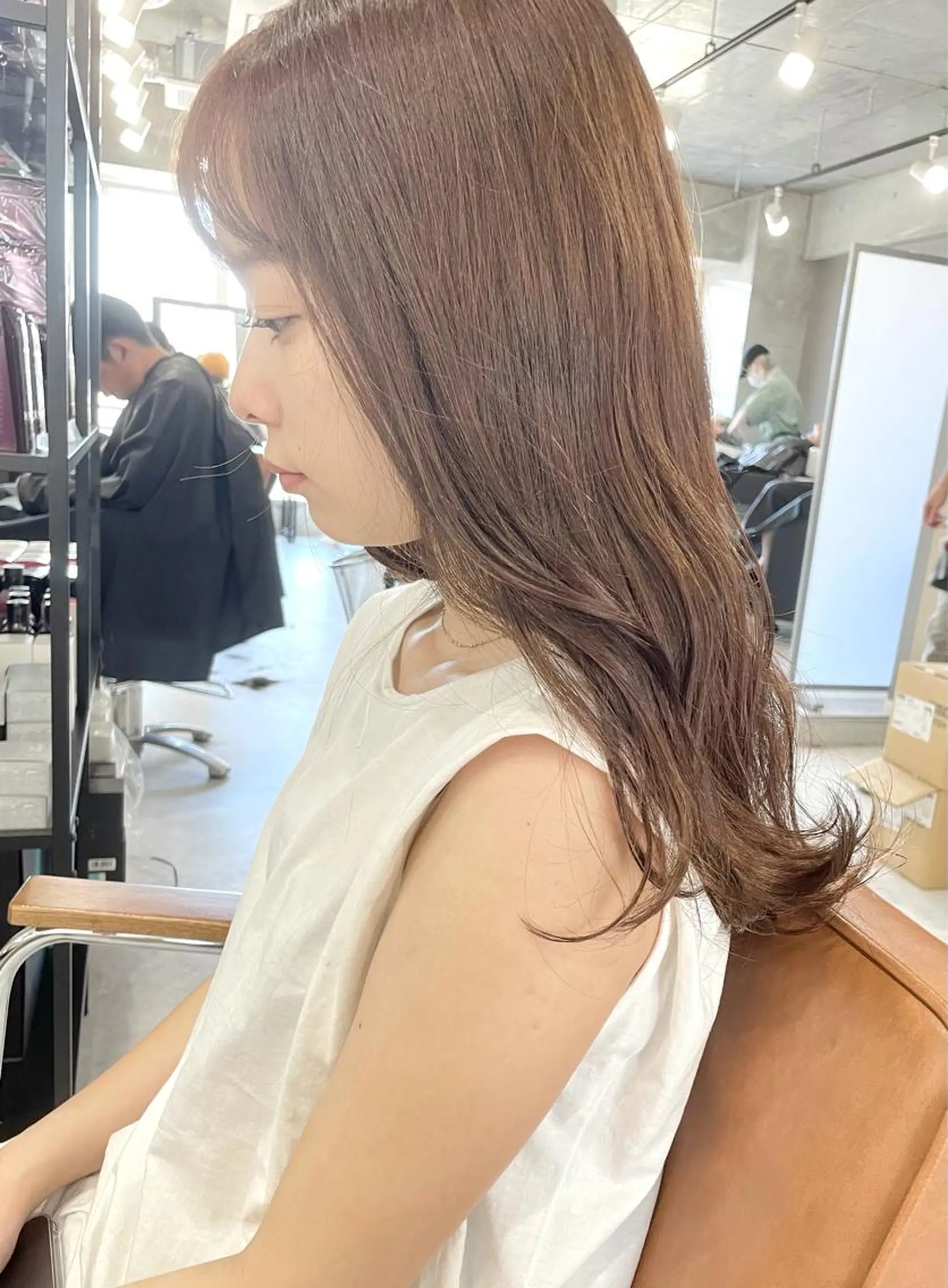 ロング カラー メンズ似合わせ🪞 副店長 kotoriのヘアスタイル