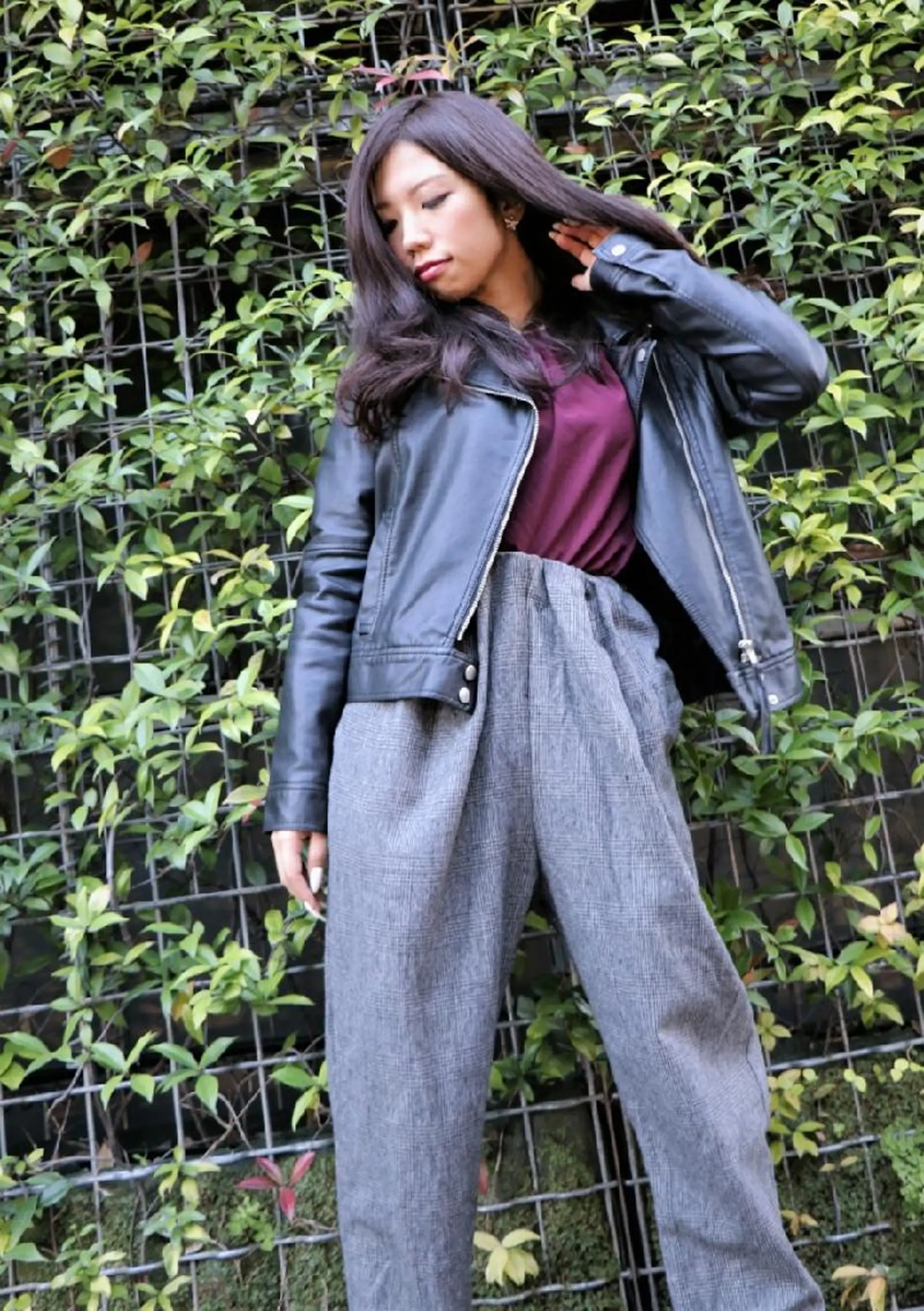 セミロング 徳永 博志のヘアスタイル