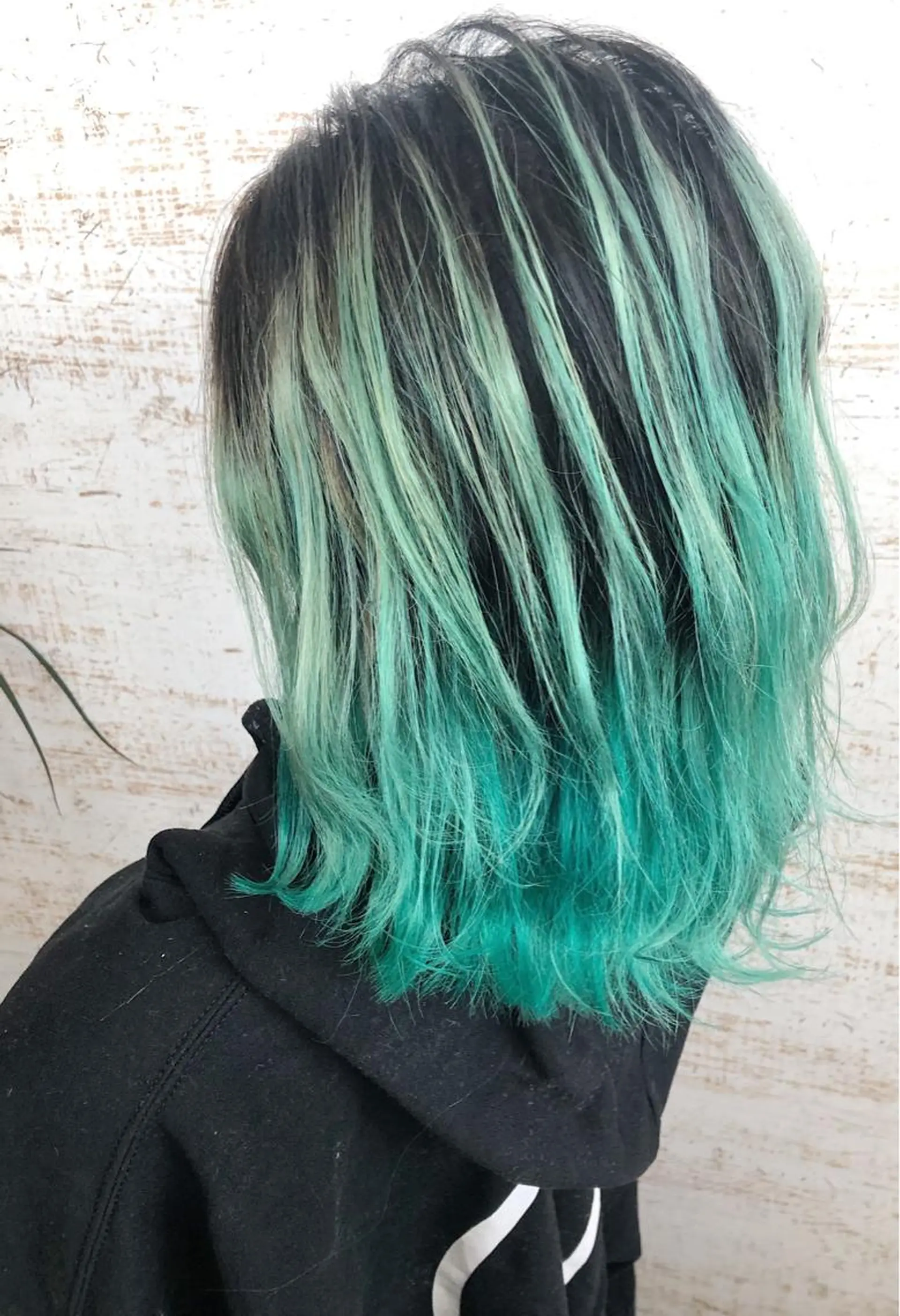 ミディアム カラー ケアブリーチ /髪質 改善/古橋圭史郎のヘアスタイル