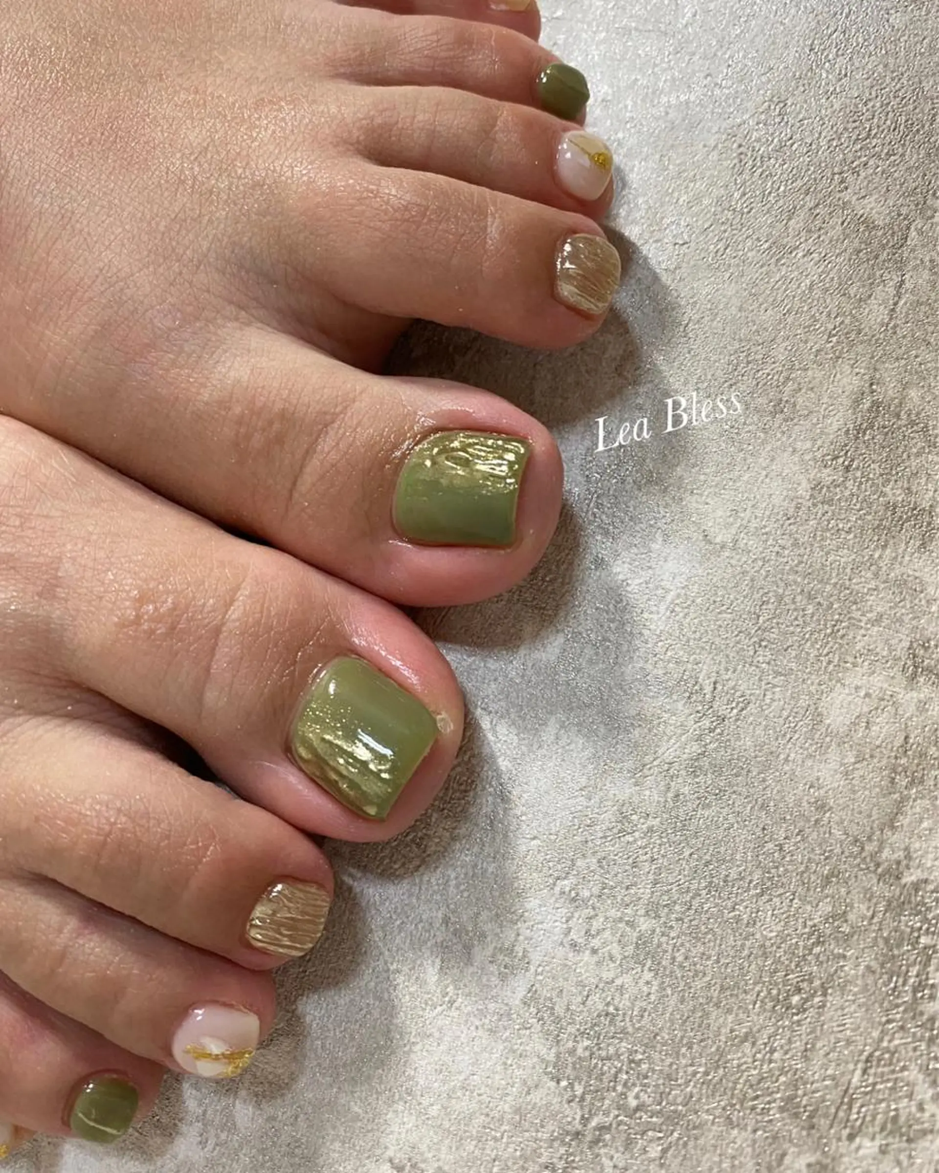 ネイル フットネイル Lea Bless 河原町のネイルデザイン