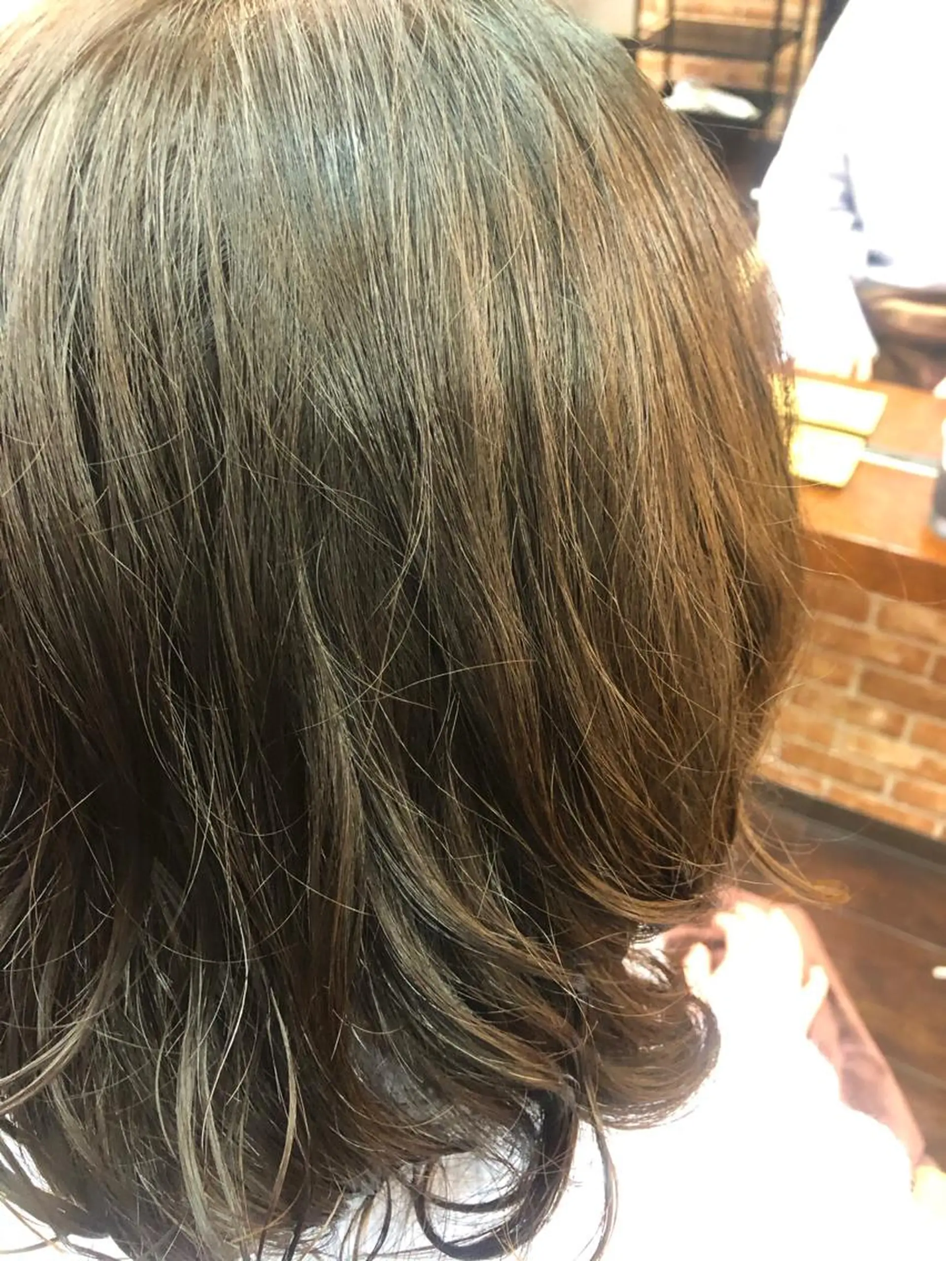 ショート パーマ 桧山 真のヘアスタイル