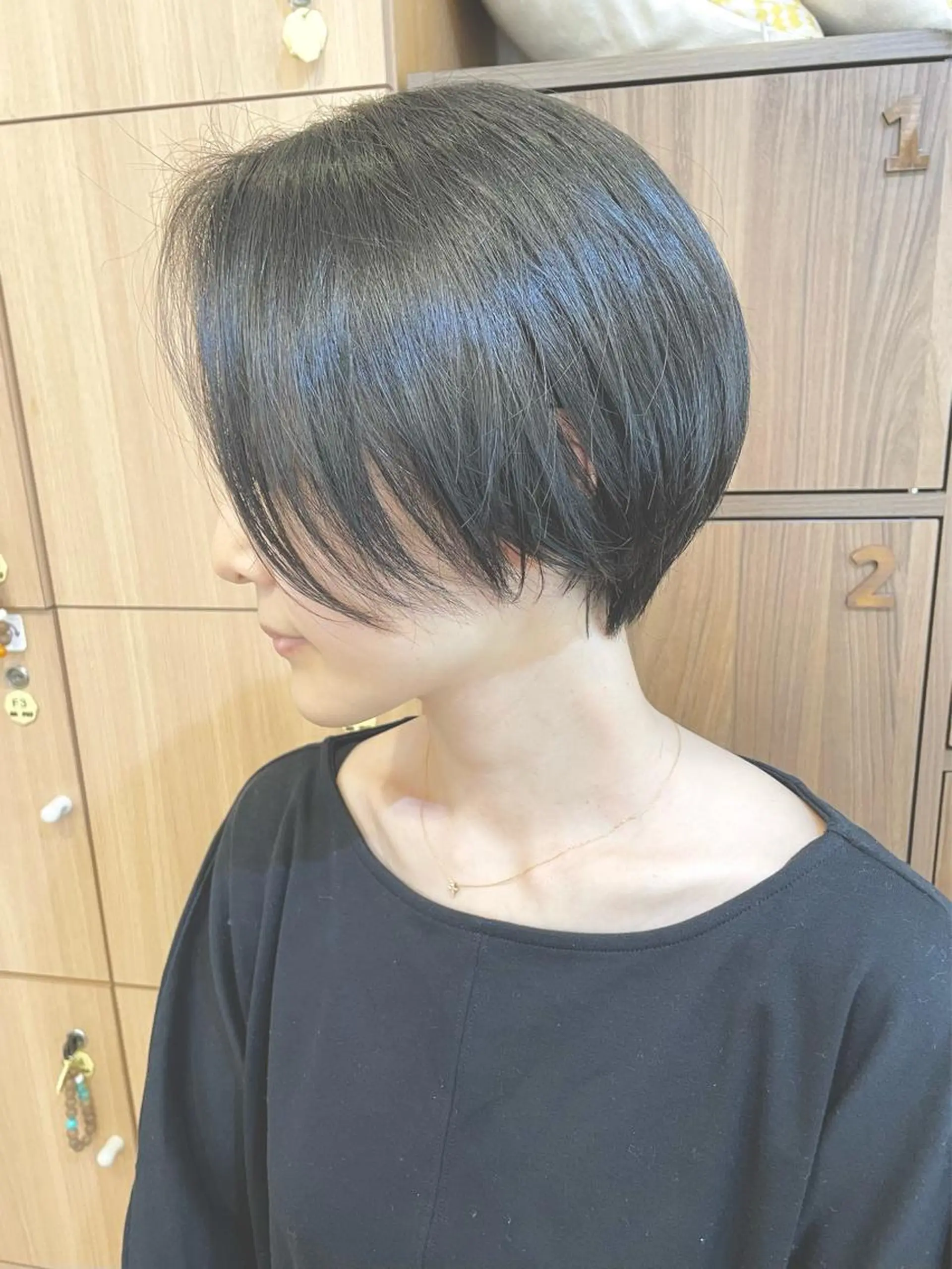 ショート ショートヘア 🐺高椋 海/ウルフ/レイヤーのヘアスタイル