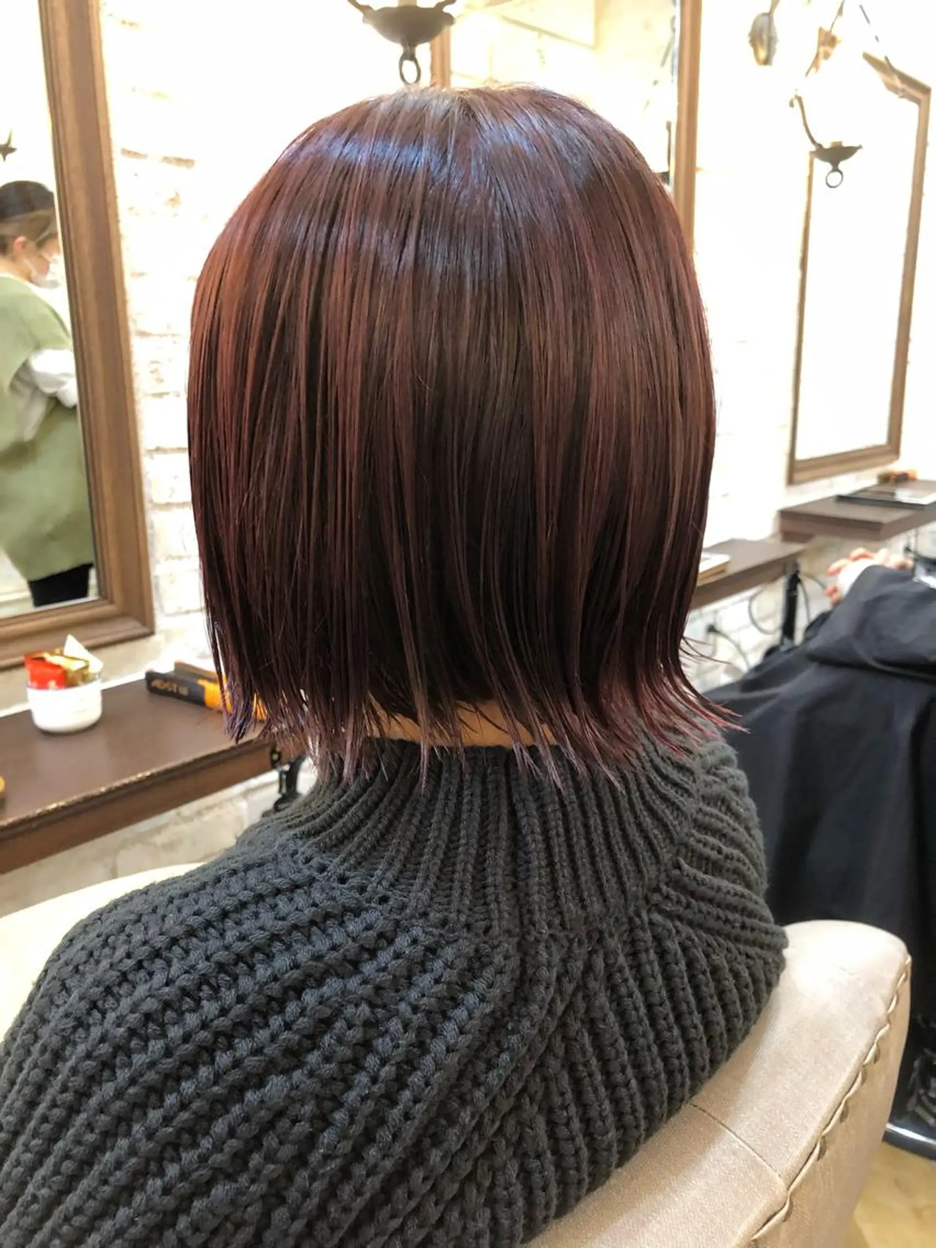 ショート カラー Carina所属・セン北徒歩５分 キシタクのヘアスタイル