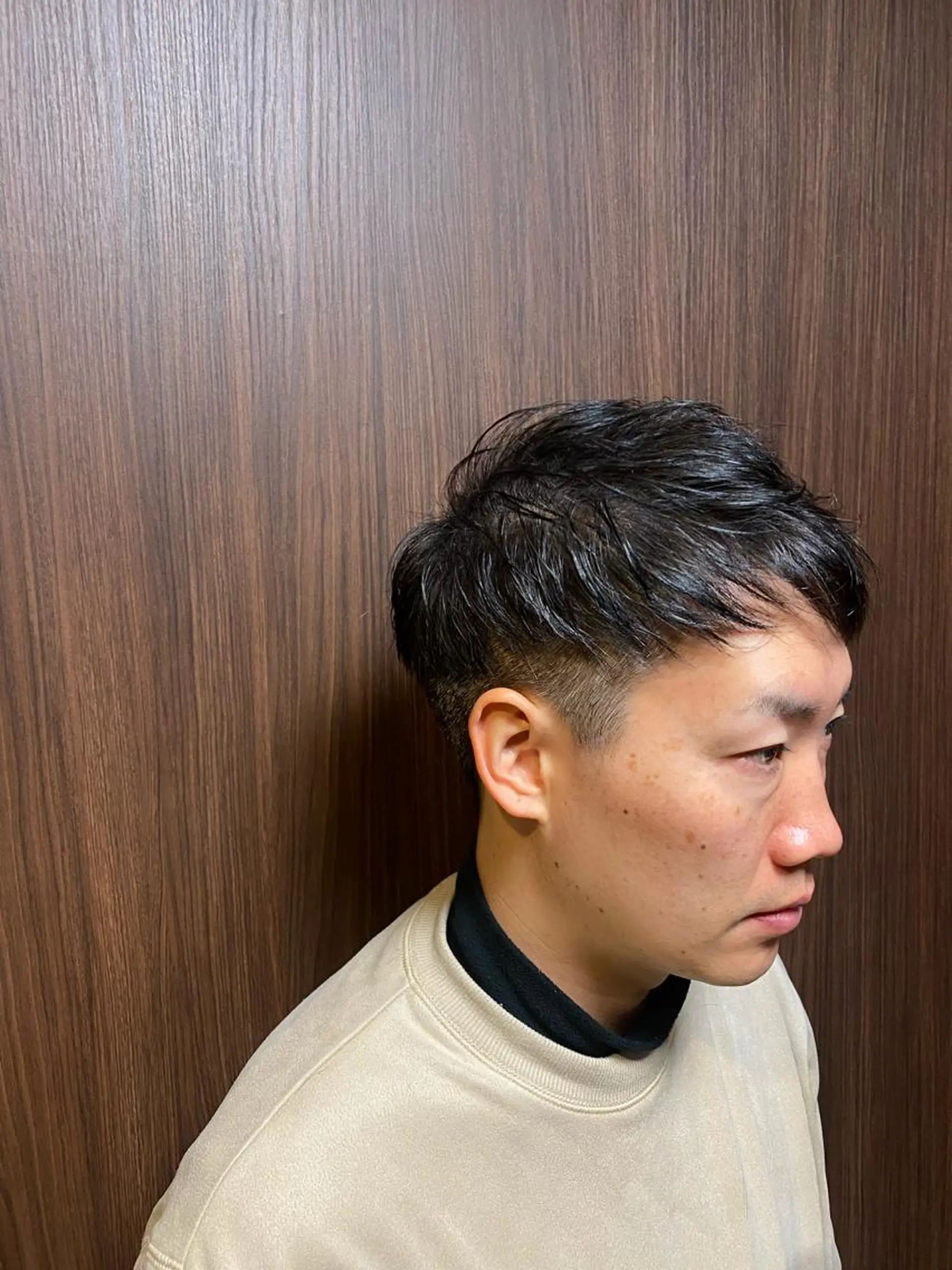 ショート メンズ BARBER CLASSICSのヘアスタイル