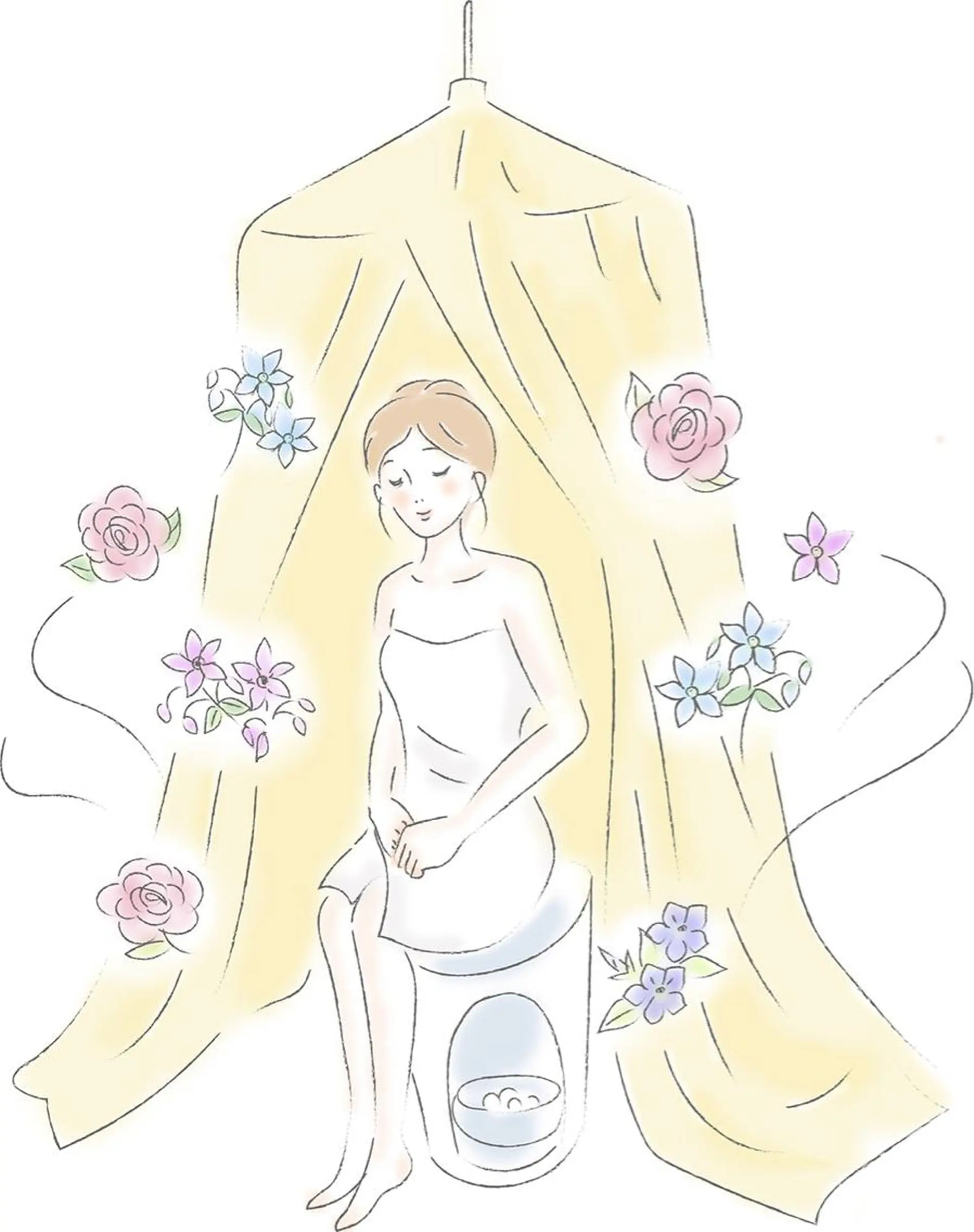 【足圧】鬼👹リンパ 身体整うサロンのエステ・リラクイメージ