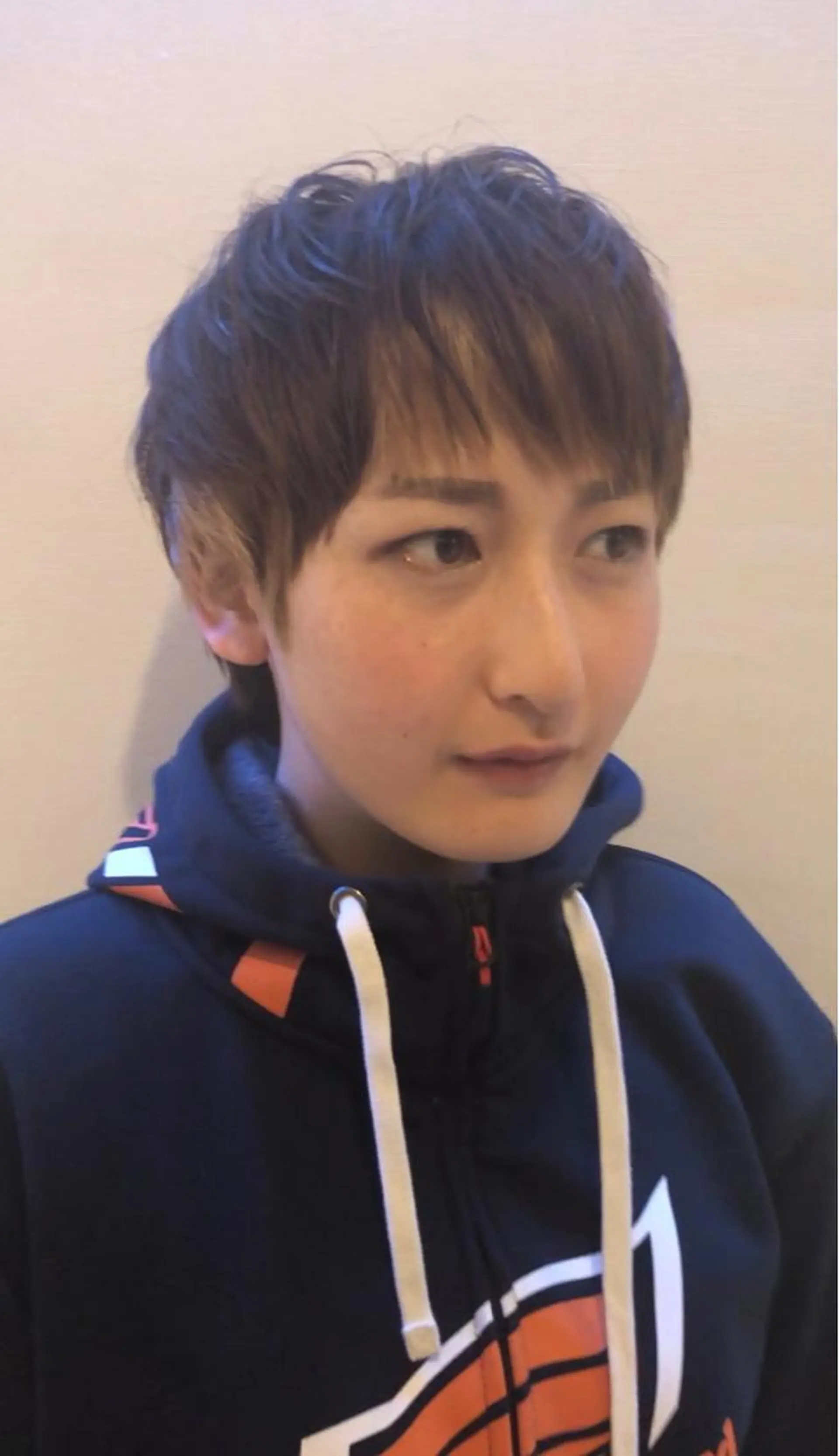 ショート Ze・seal所属・ze sealのヘアスタイル