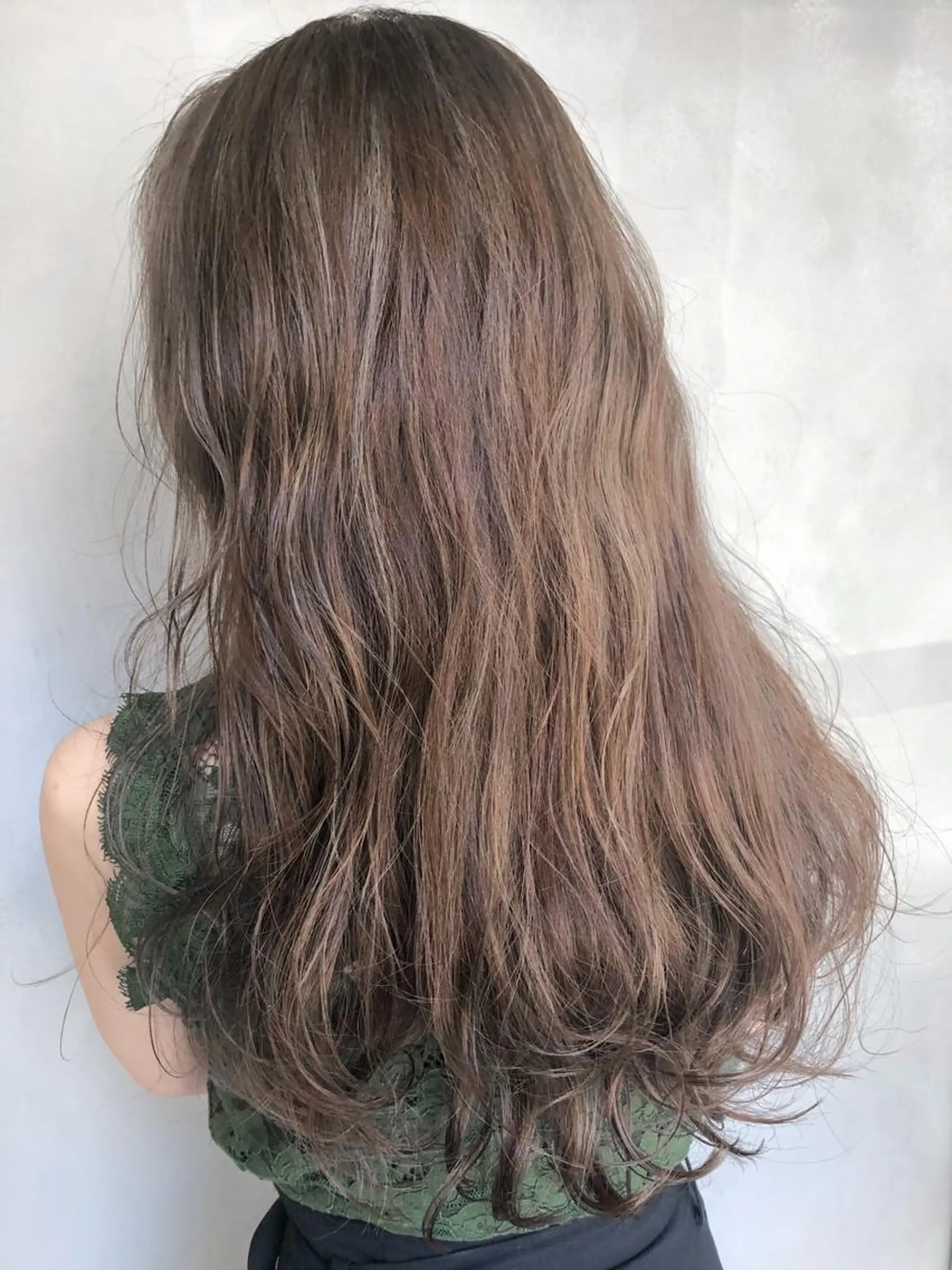 ロング カラー ヘアカラー トリートメント 🧡ショートの達人 🧡SHOのヘアスタイル