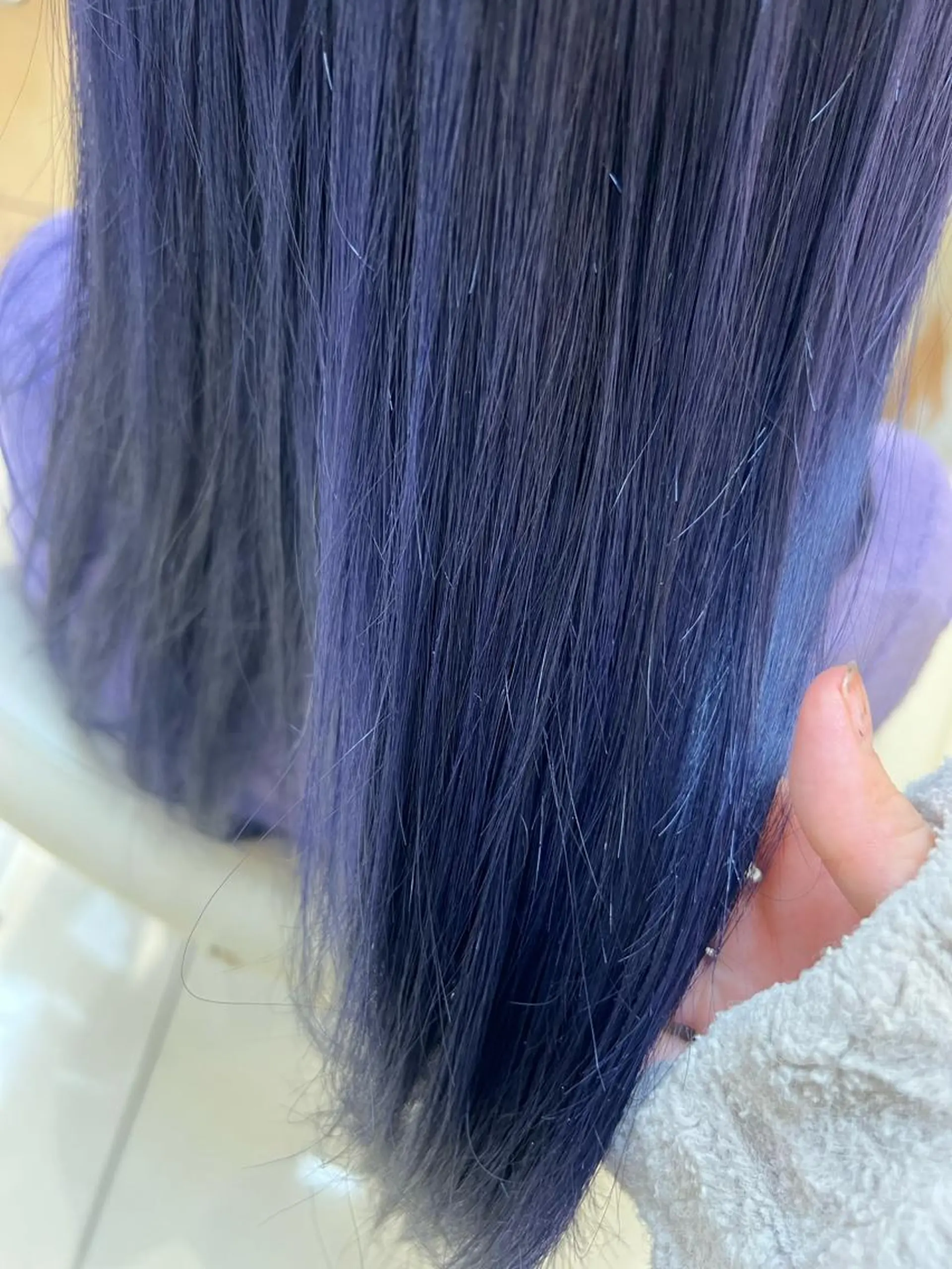 カラー 中川 あすきのヘアスタイル