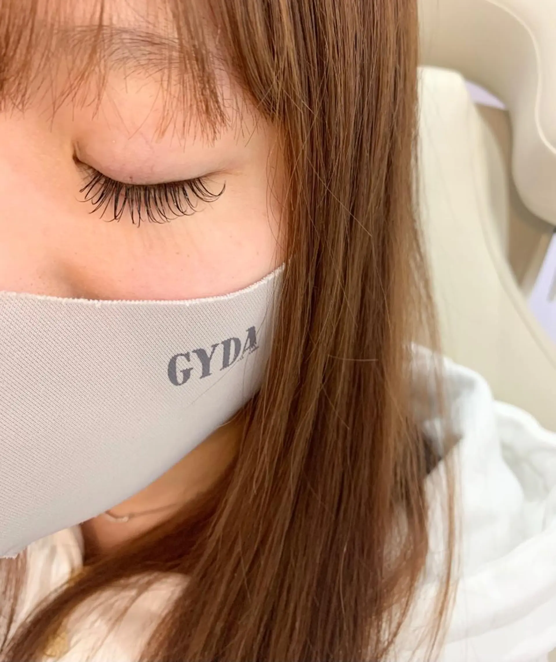 マツエク・マツパ 岩淵 奏音のマツエク・マツパデザイン