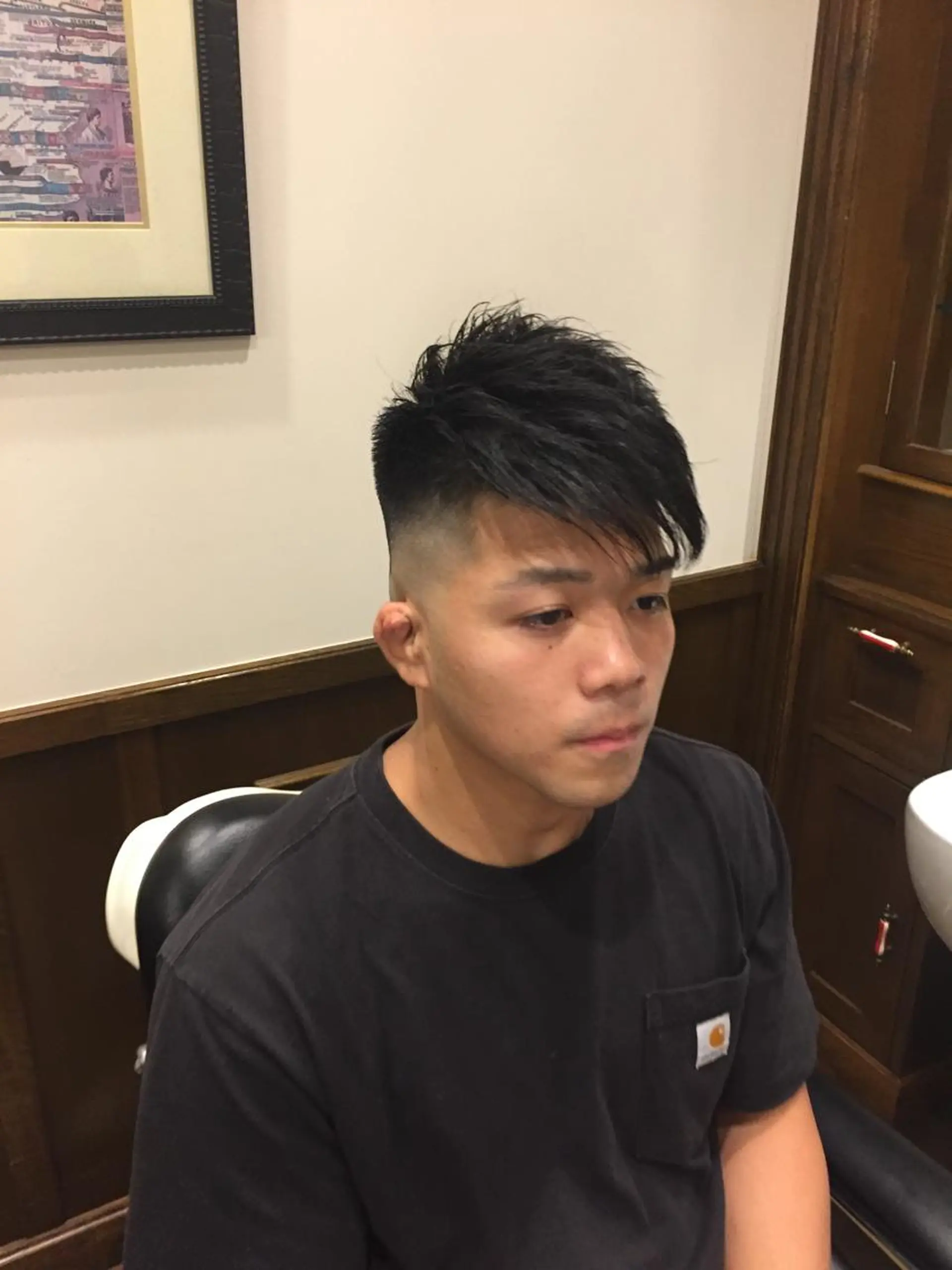 ショート 寺嶋 涼のヘアスタイル