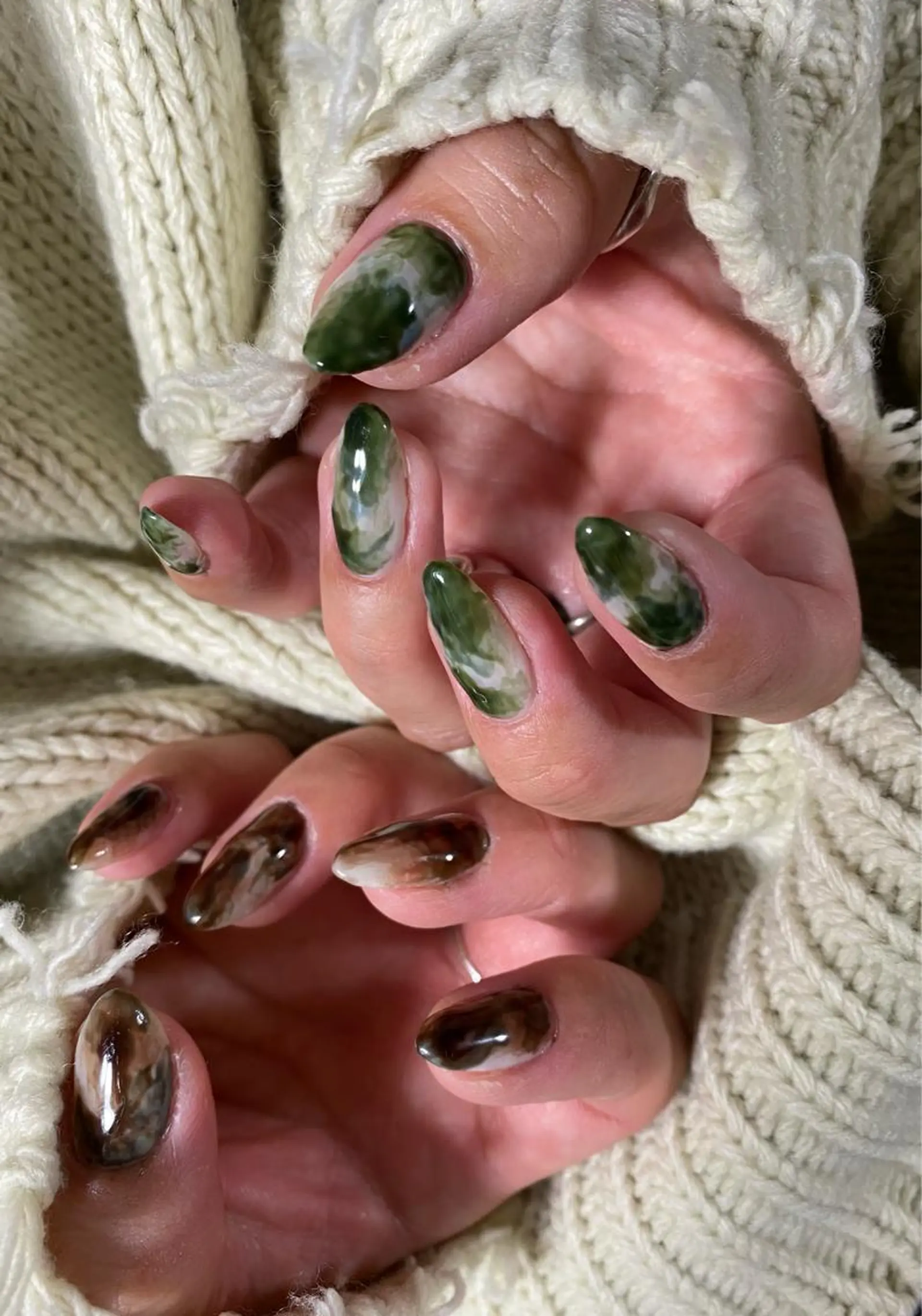 ネイル ハンドネイル 田淵 聖子のマツエク・マツパデザイン