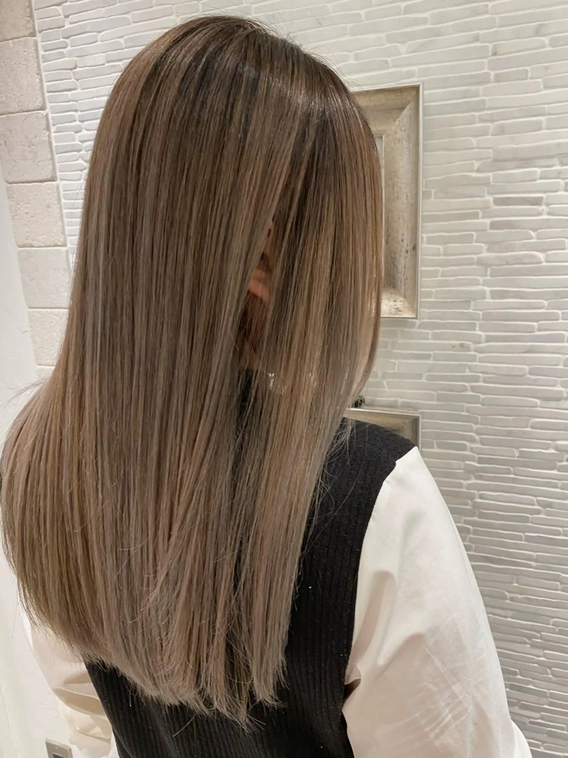 ロング カラー 🟡【美髪専門店】 ✨褒め髪/艶髪🟡のヘアスタイル