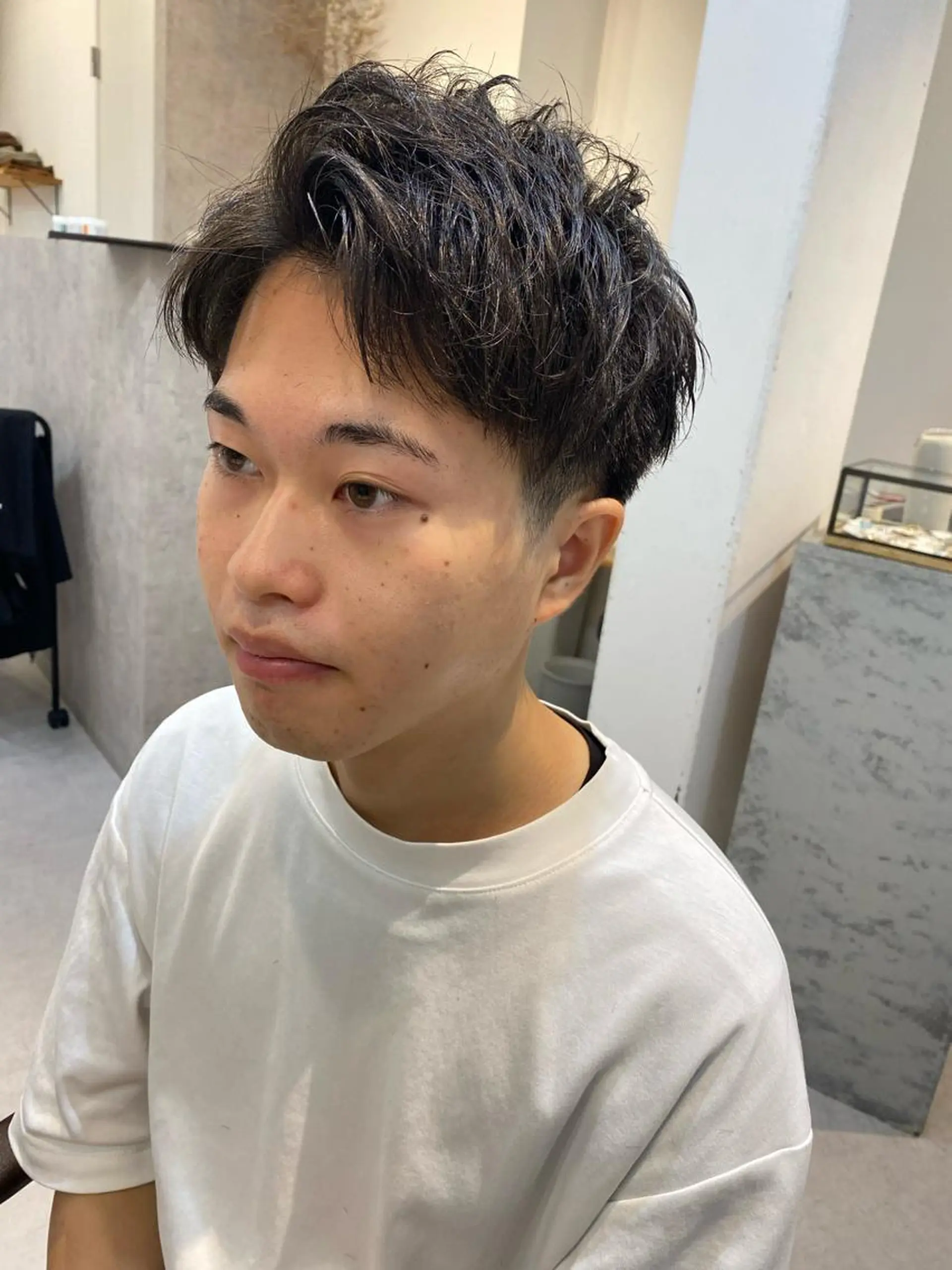 ショート メンズ 似合う髪型が 分からない方へのヘアスタイル